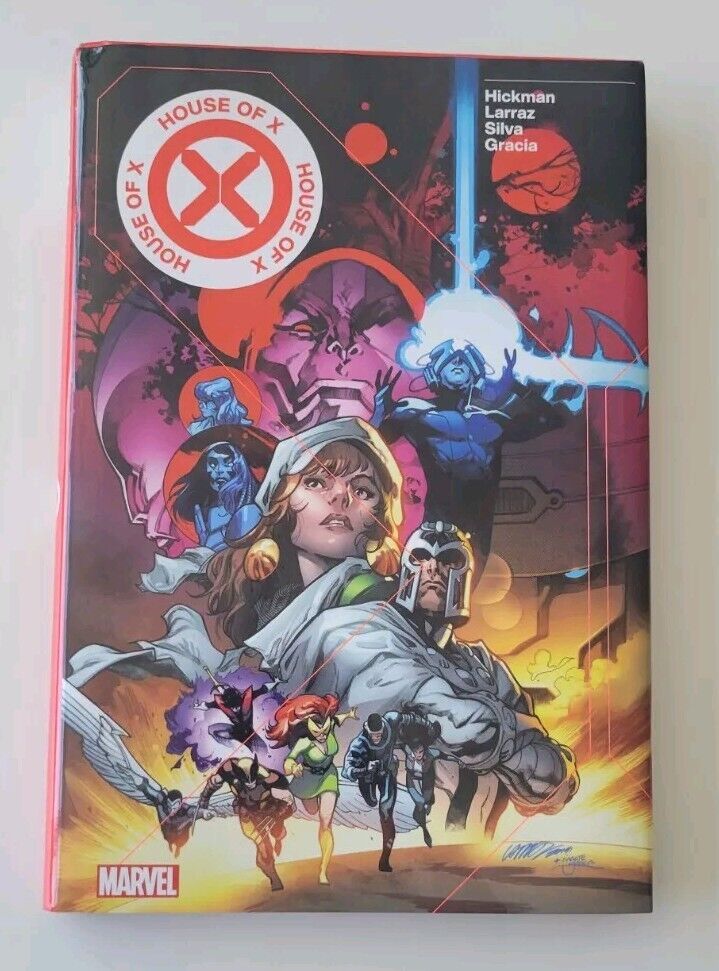 House of X / Powers of X By Hickman X-Men (Hardcover 2019) Omnibus