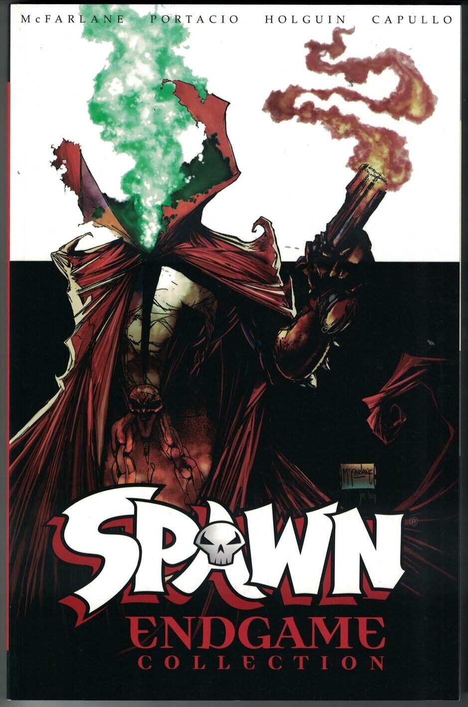 SPAWN ENDGAME COLLECTION TP TPB $24.99srp Todd McFarlane #185-196 NEW NM