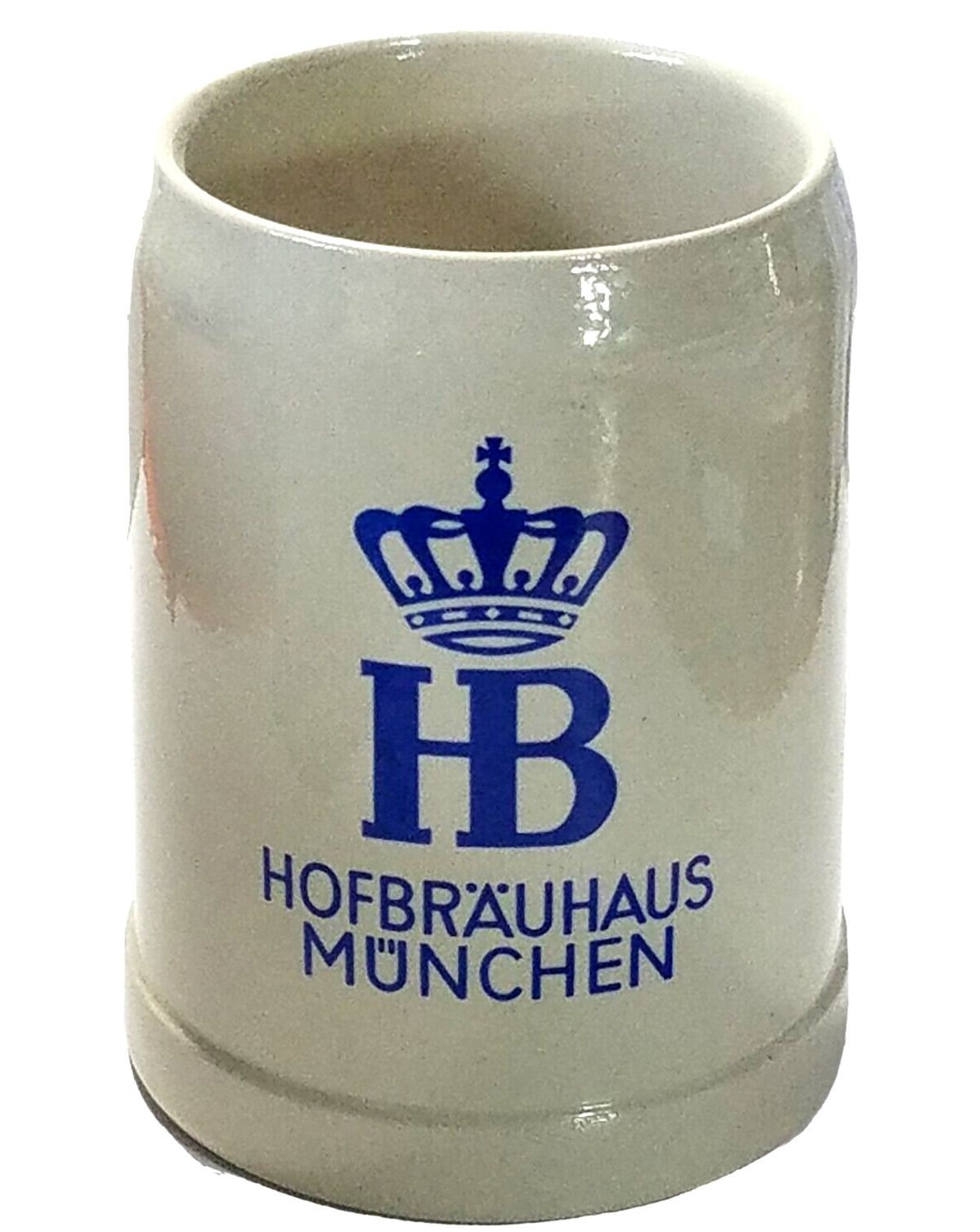 HB Crown Logo Hofbrauhaus Munchen Gerz  Germany .5 Liter 5\