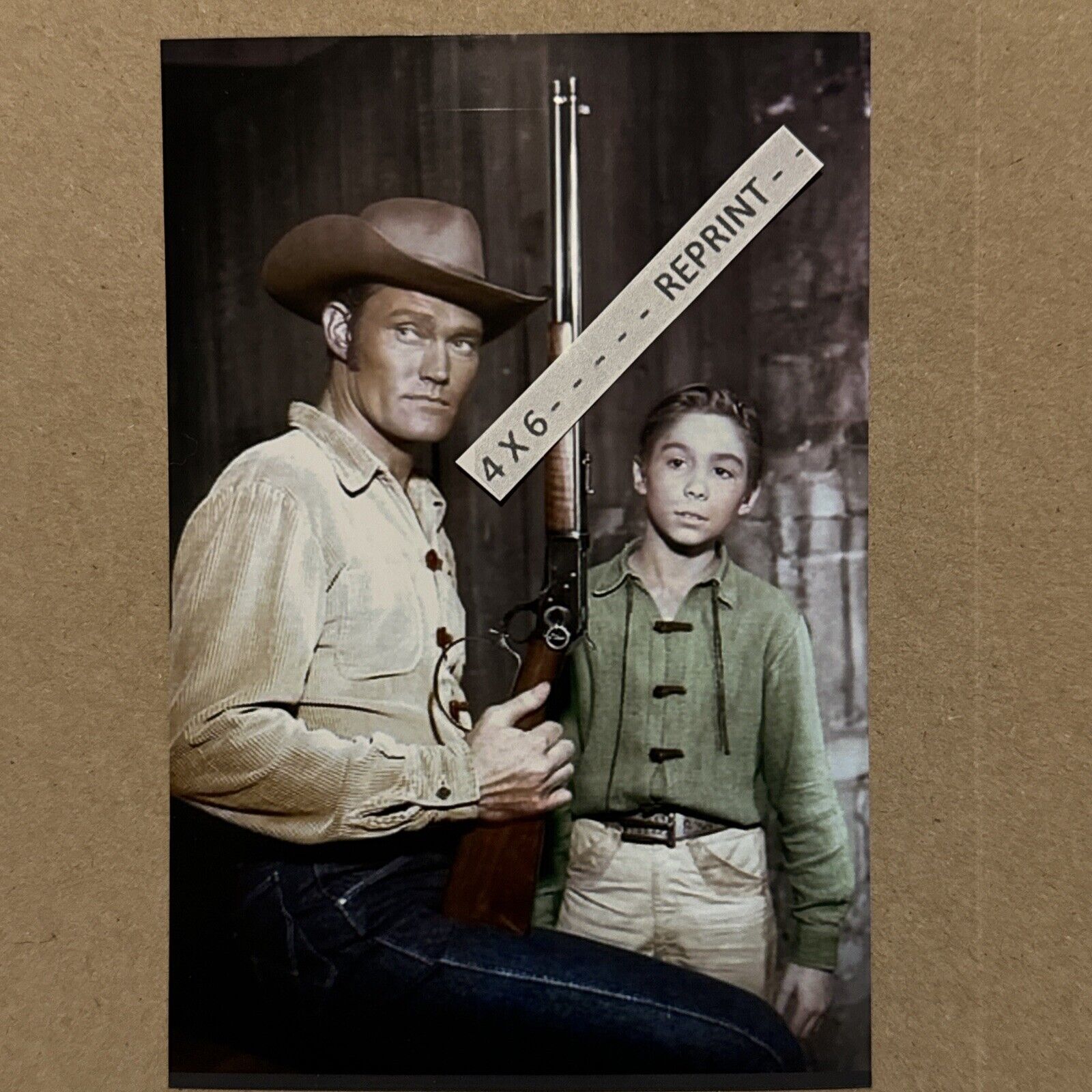 1959- Rifleman In Color…4 X 6 Photo