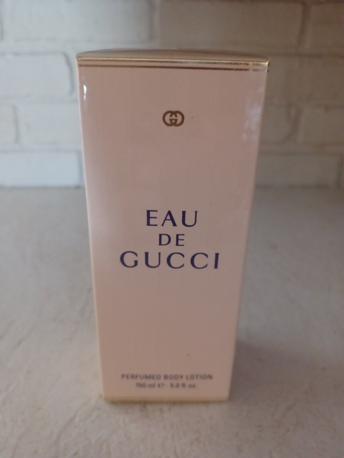 Vintage Eau De Gucci Perfumed Body Lotion