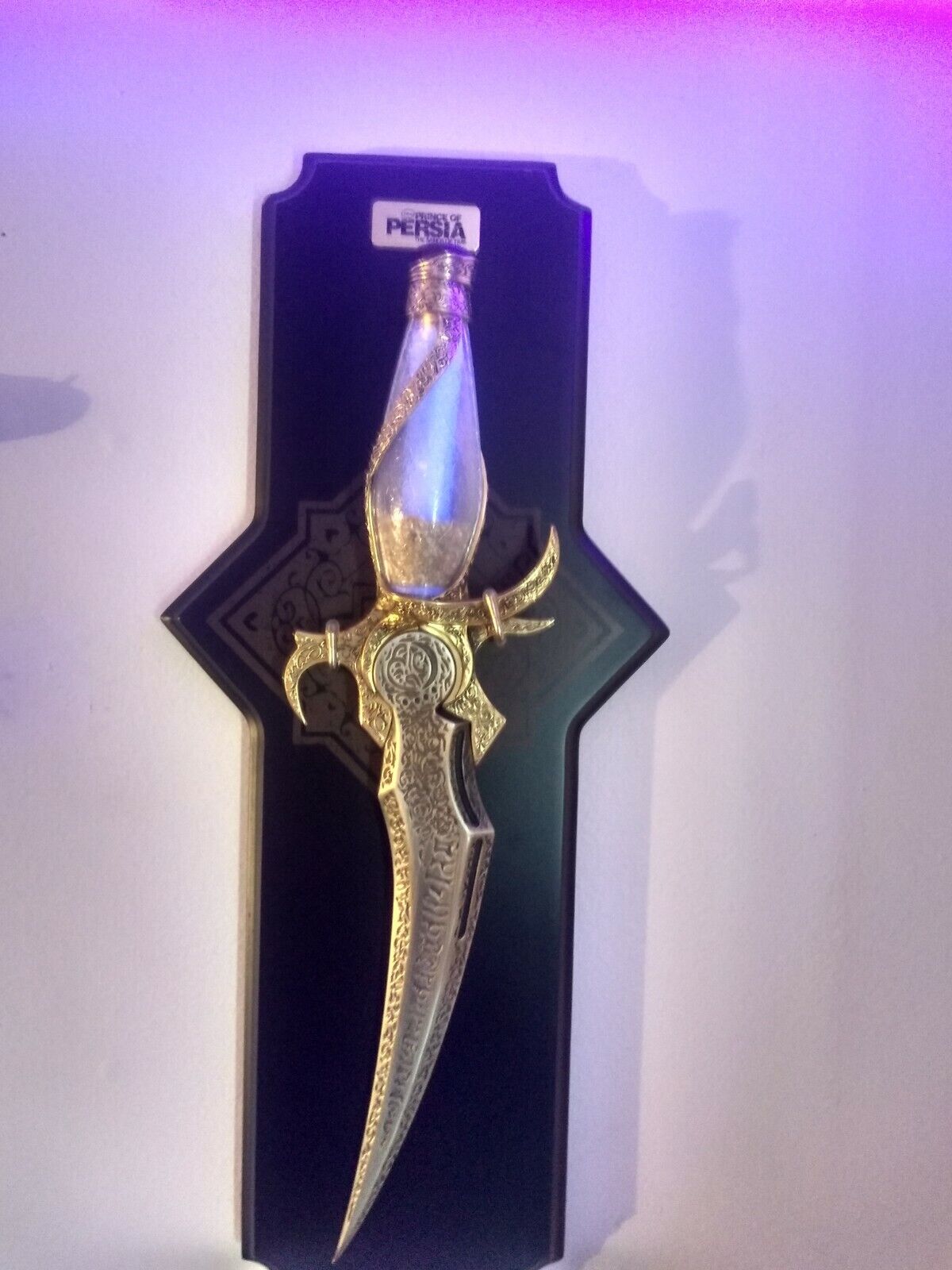 Prince of Persia Sands of Time dagger replica. Disney United Cutlery. 1:1