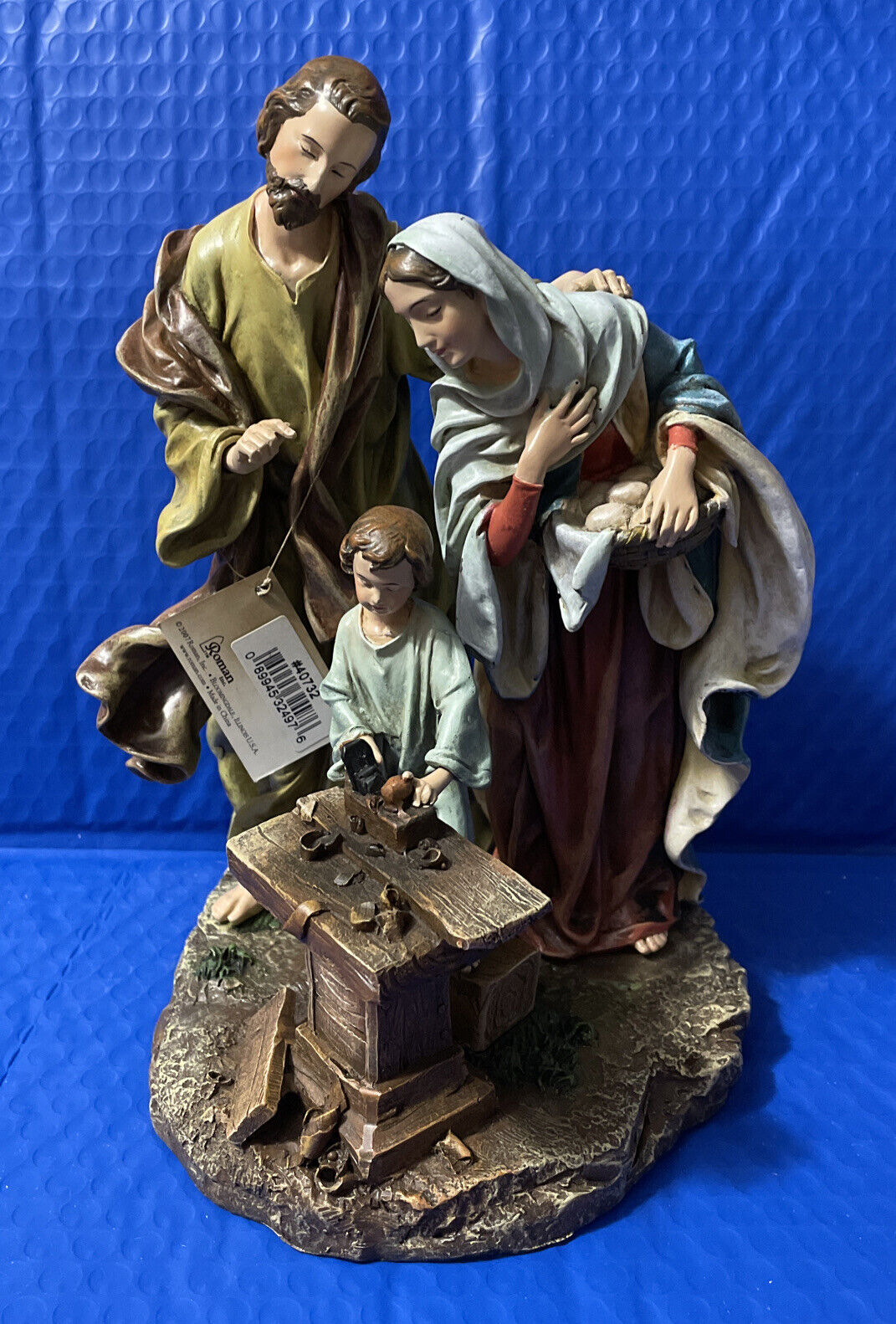 Joseph's Studio - Holy Family In Carpenter Shop