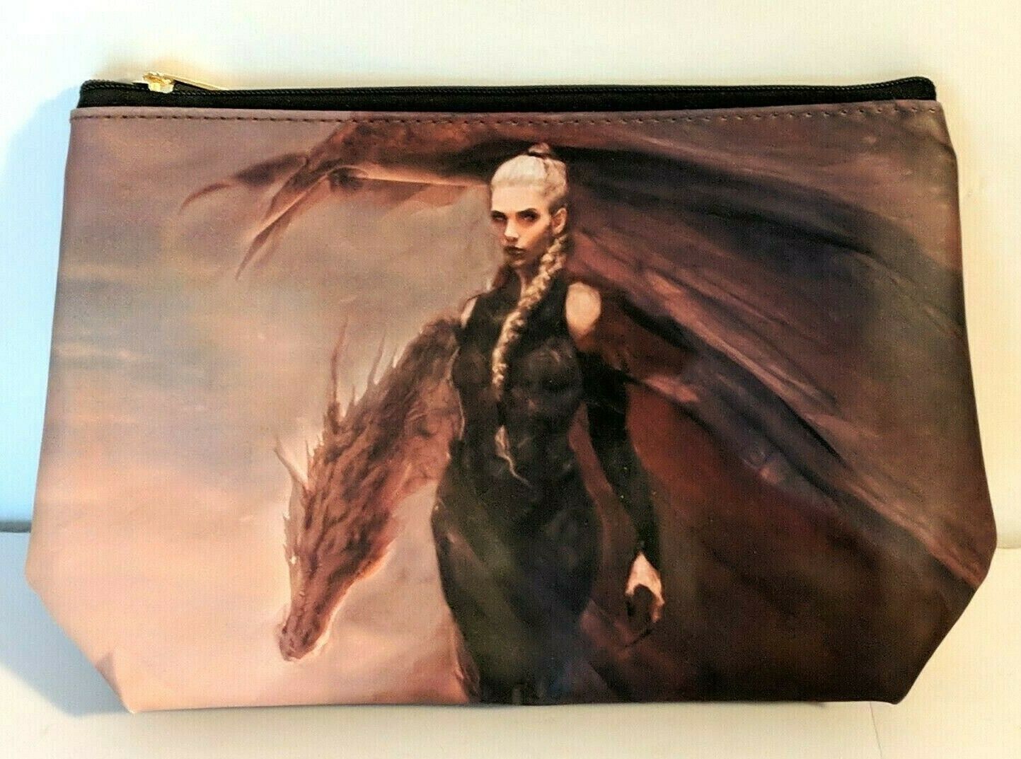 Illumicrate Throne Of Glass Manon And Abraxos Pouch Sarah J Maas Bag Pen Make-up