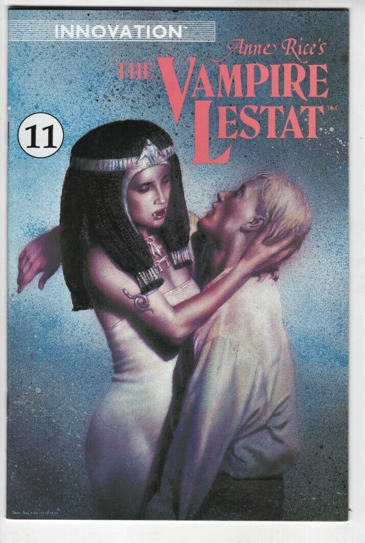 Anne Rice\'s The Vampire Lestat #11 comic book movie TV show series