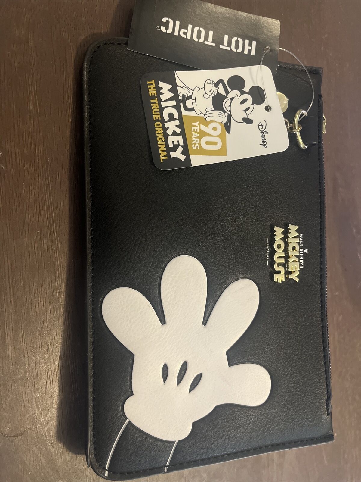 Hot Topic Bioworld Mickey Mouse Glove Belt Bag