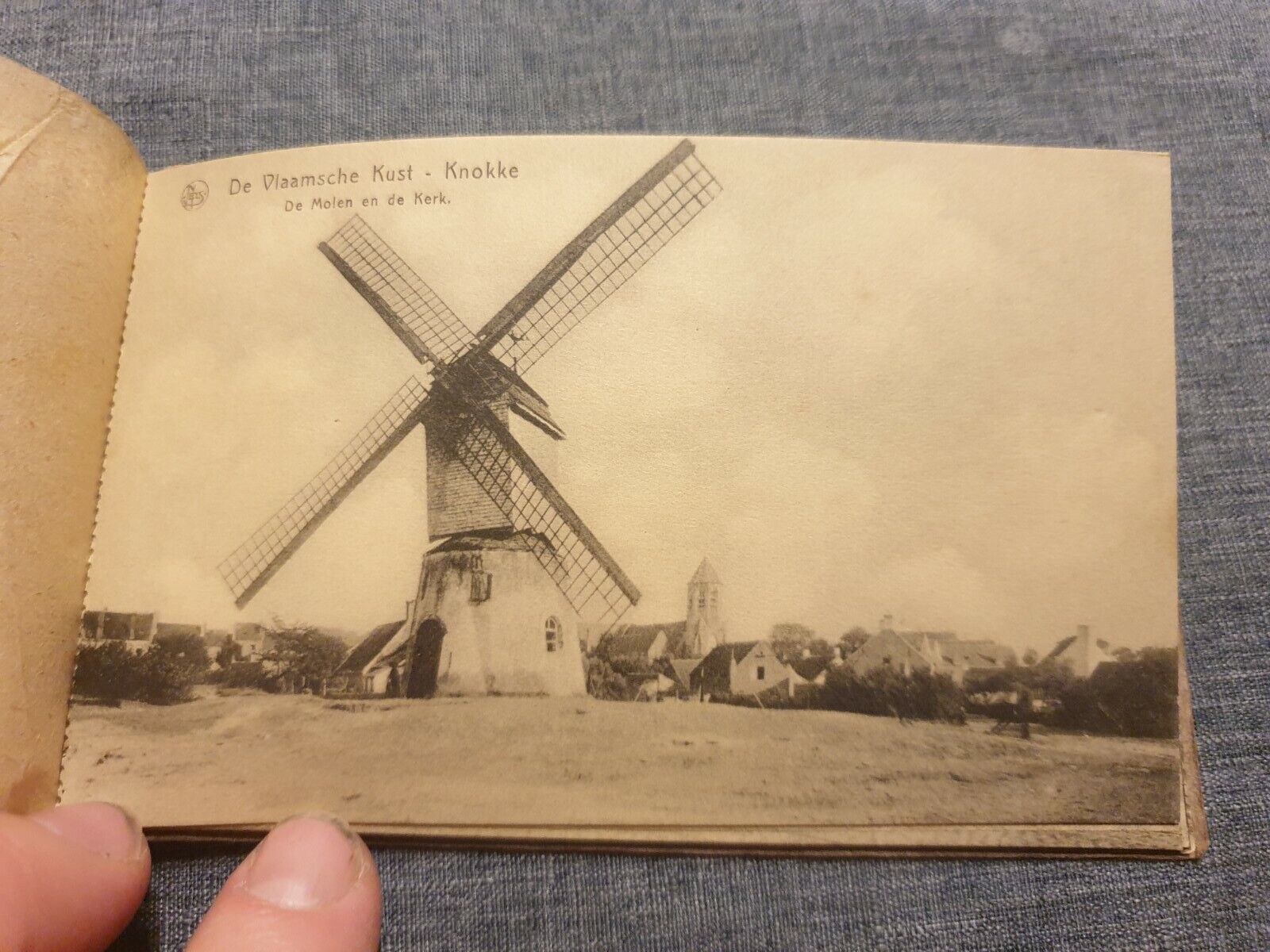 Flemish Coast 10 Antique Postcards Set Belgium Nels 40er 40s 2WW 2WK WK2 WW2