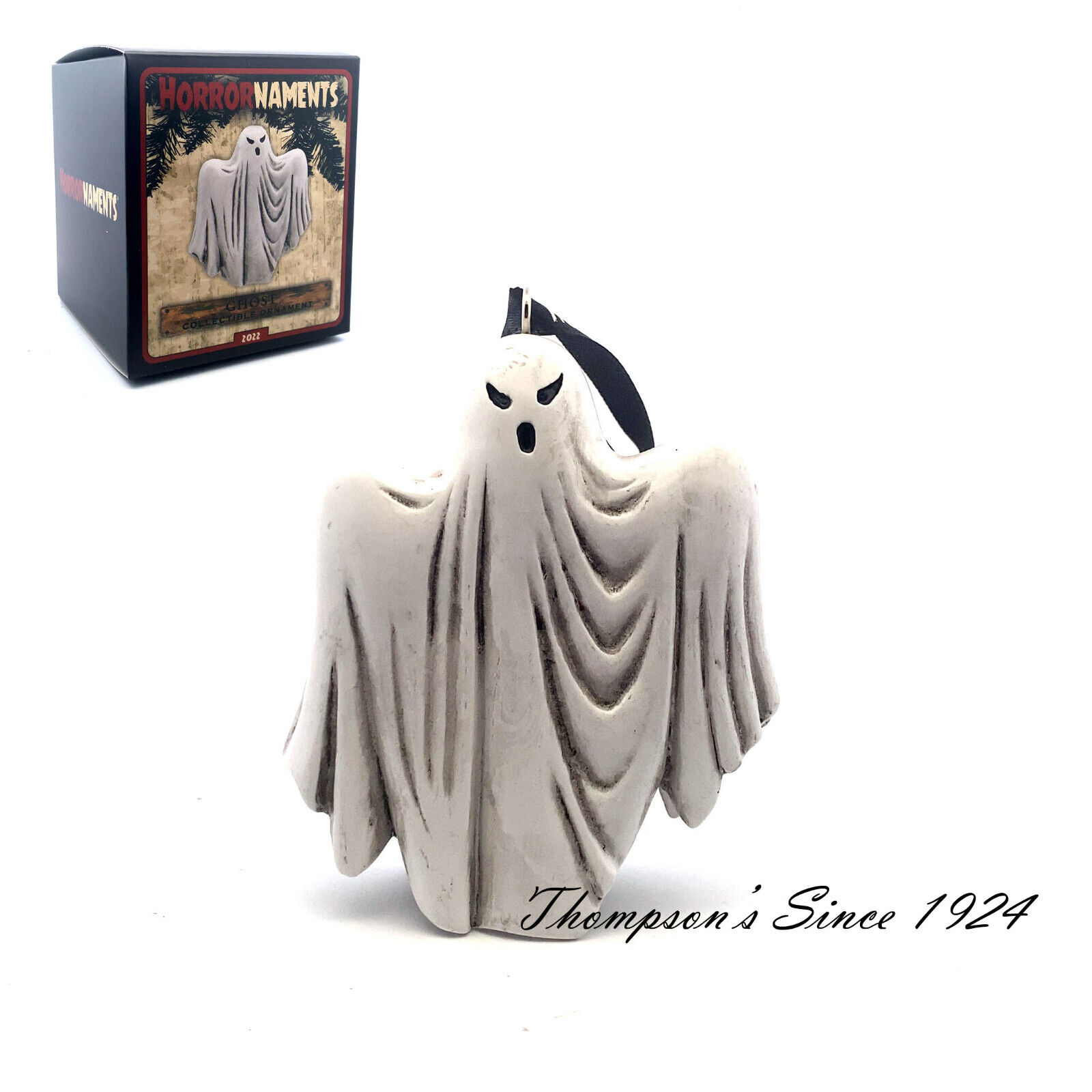Halloween Ornaments by Horrornaments New in Box Ghost