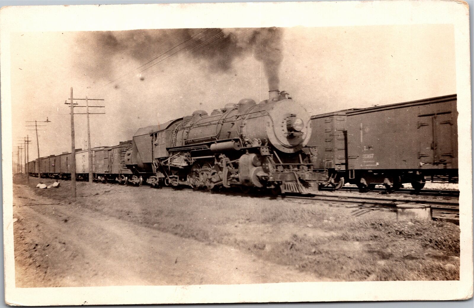 RPPC Train Erie Railroad Locomotive 4025 Akron Ohio