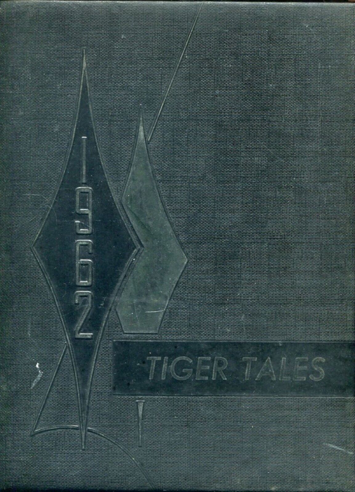 CLEARWATER HIGH & ELEMENTARY SCHOOLS, PIEDMONT, MO YEARBOOK - TIGER TALES - 1962