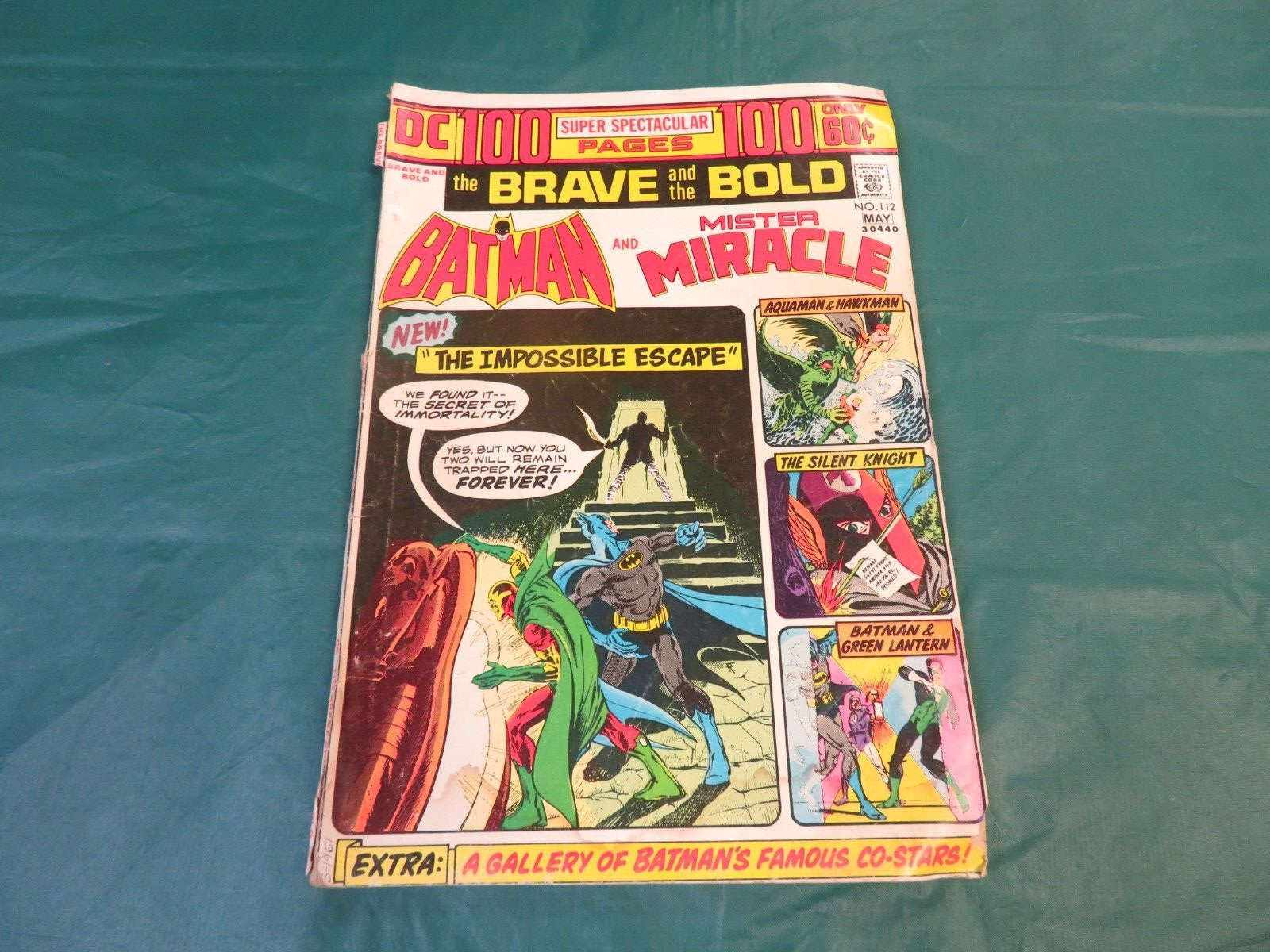 DC Comics:100-page Super Spectacular The Brave & Bold #112(April-May 1974)Batman