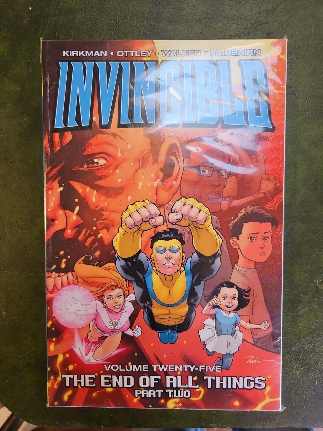 Invincible #25 (Image Comics Malibu Comics 2018)