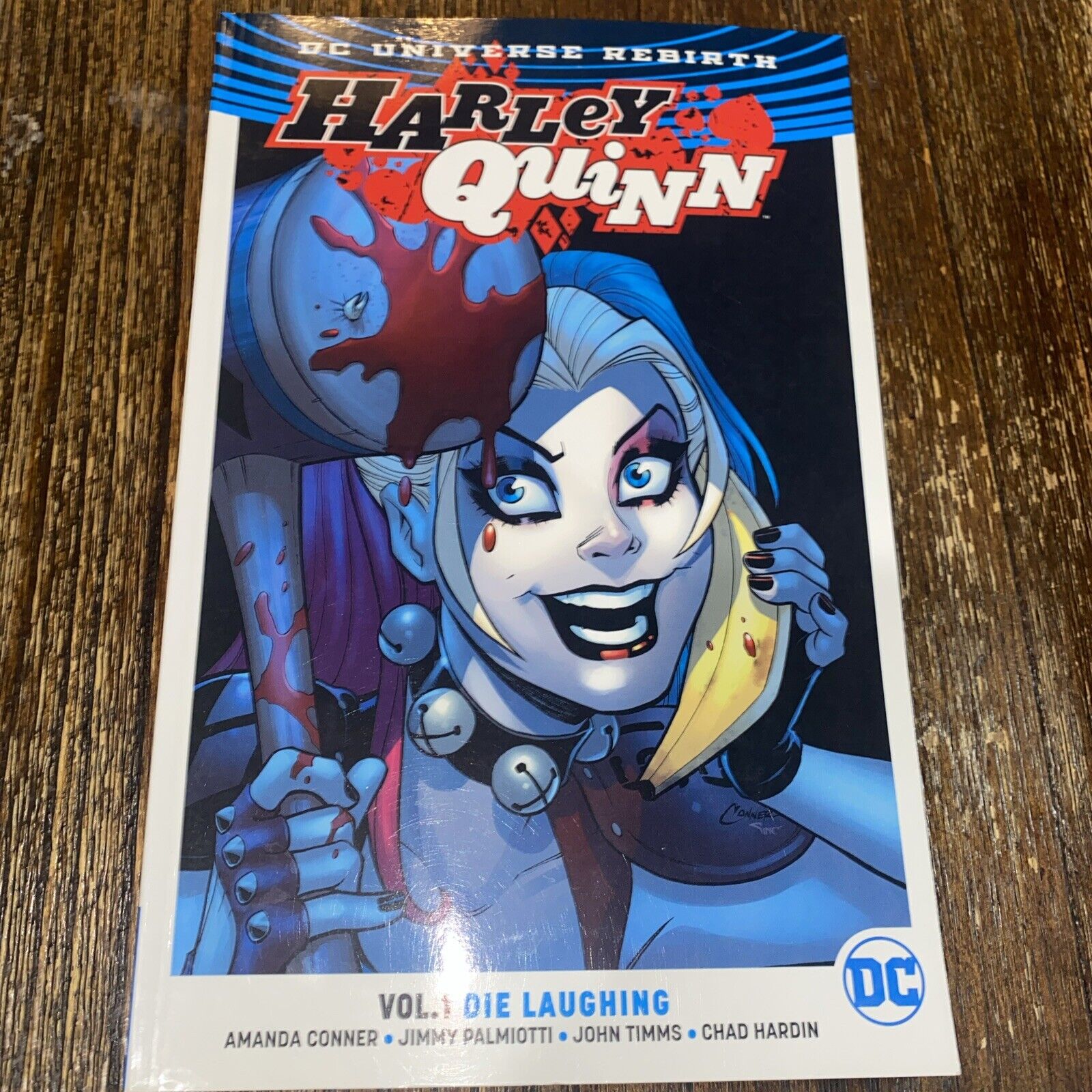 Harley Quinn Vol 1 Die Laughin (DC Graphic Novel, NEW)