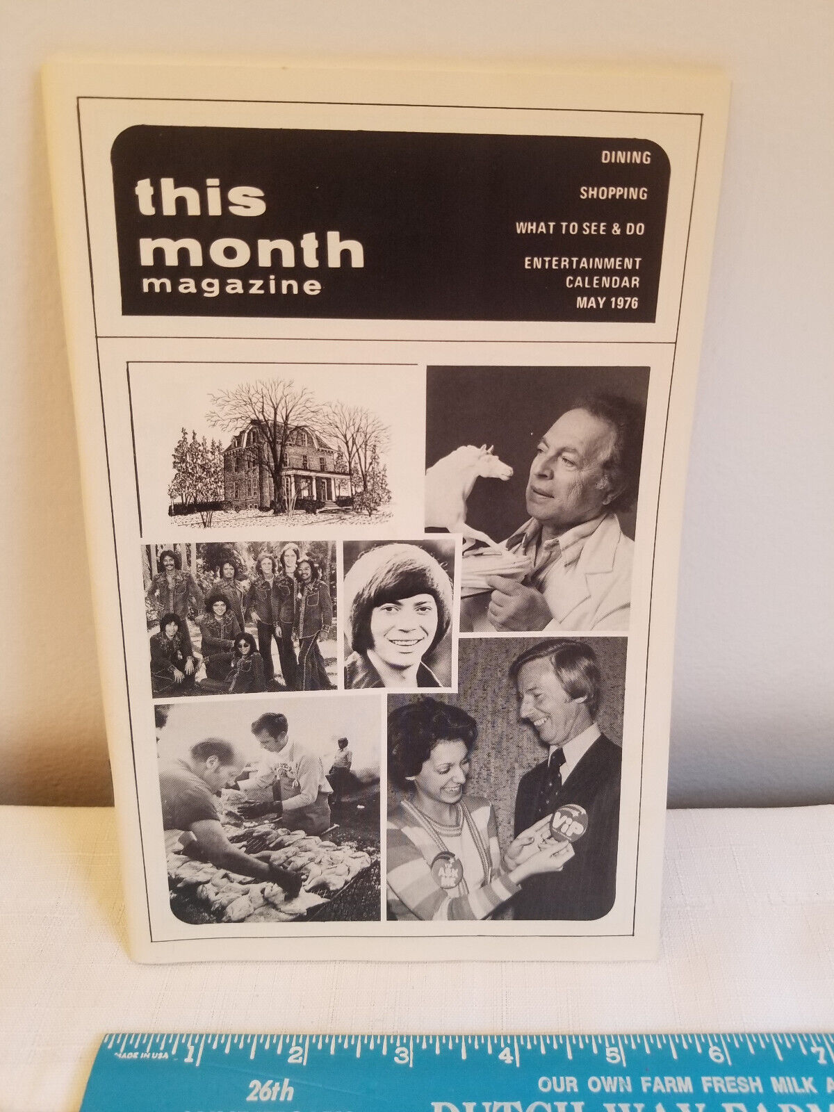 Vintage This Month Magazine May 1976 Events in/around Lancaster PA Pennsylvania