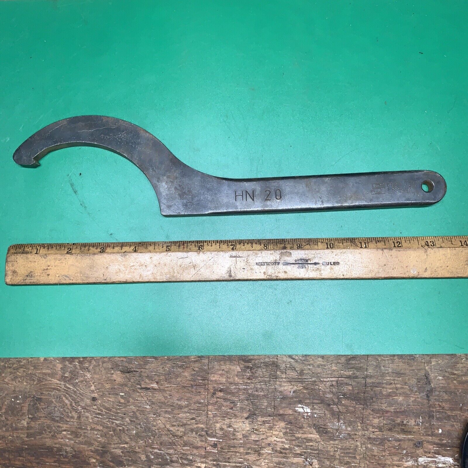 Vintage SKF HN 20 Hook Spanner Wrench