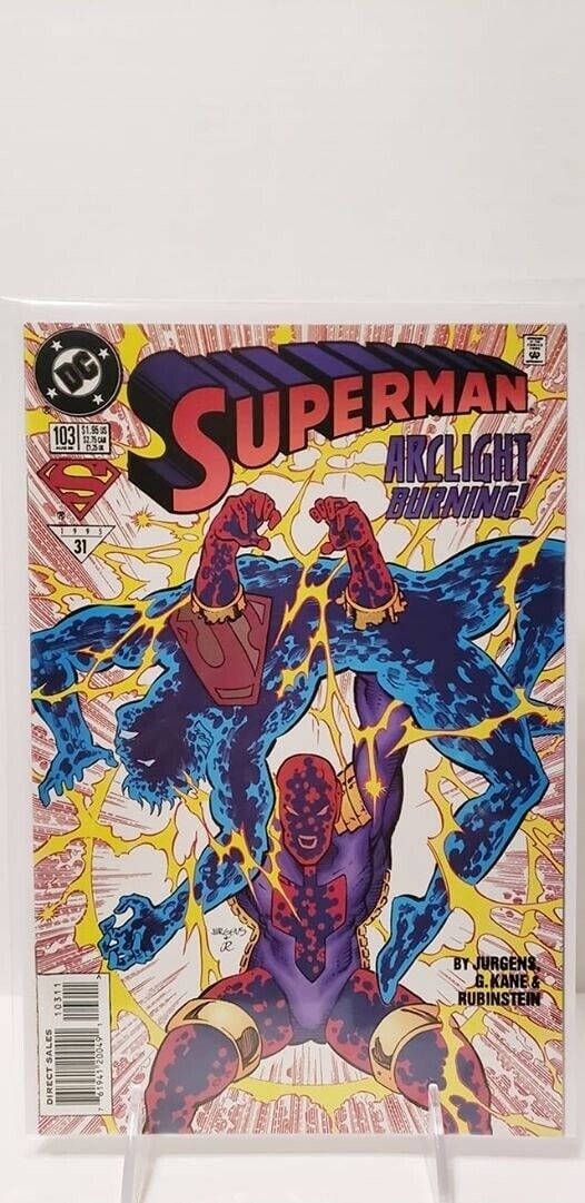 19836: DC Comics SUPERMAN #103 NM Grade