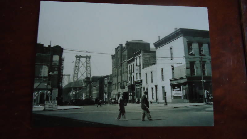 1922 Williamsburg Broadway & Bedford Brooklyn NYC New Post Card postcard pc 
