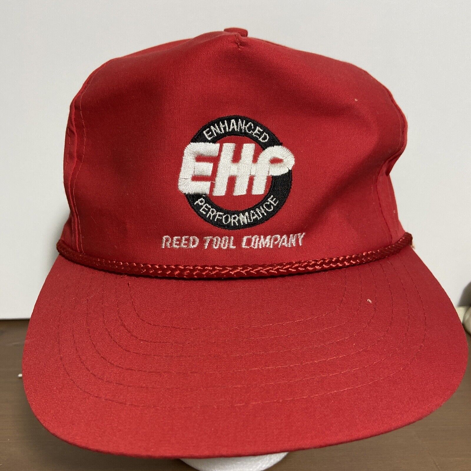 Vintage Enhanced Performance Hat / Strap Cap / Reed Tool Company /