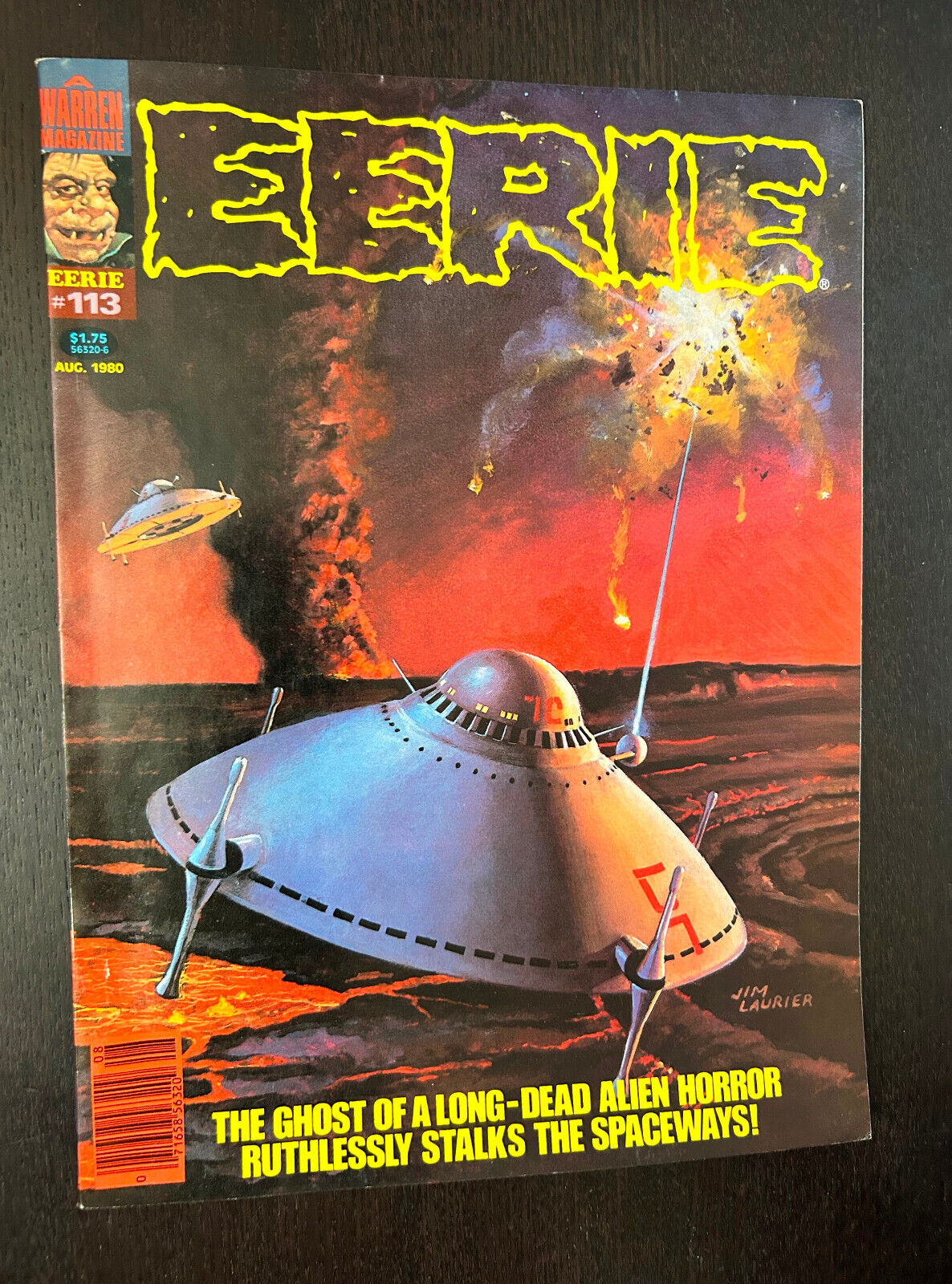 EERIE MAGAZINE #114 (Warren Horror Magazine 1980) -- Bronze Age -- VF-