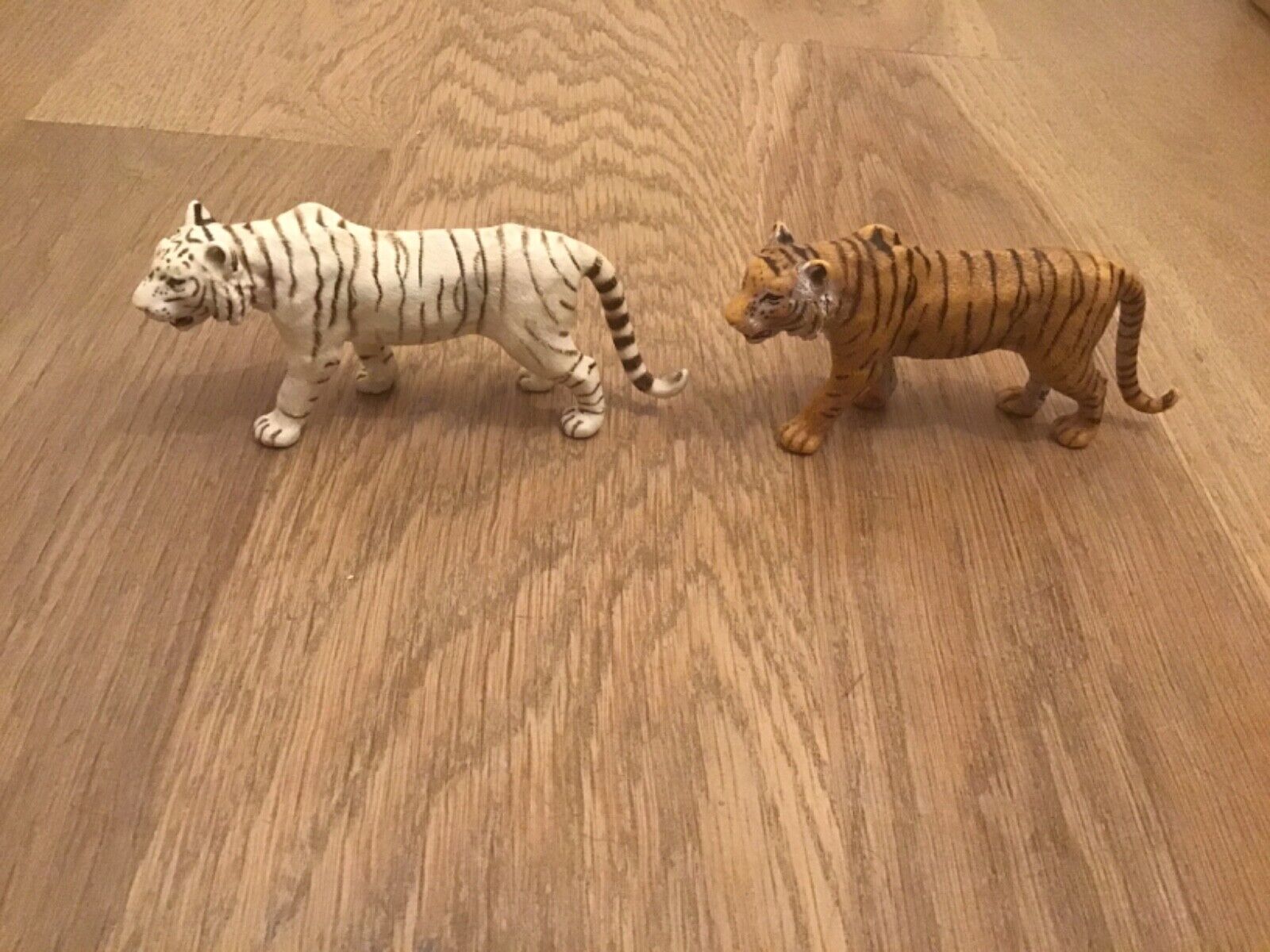 Schleich Animals: White Tiger & Bengal Tiger: 2007 & 2014