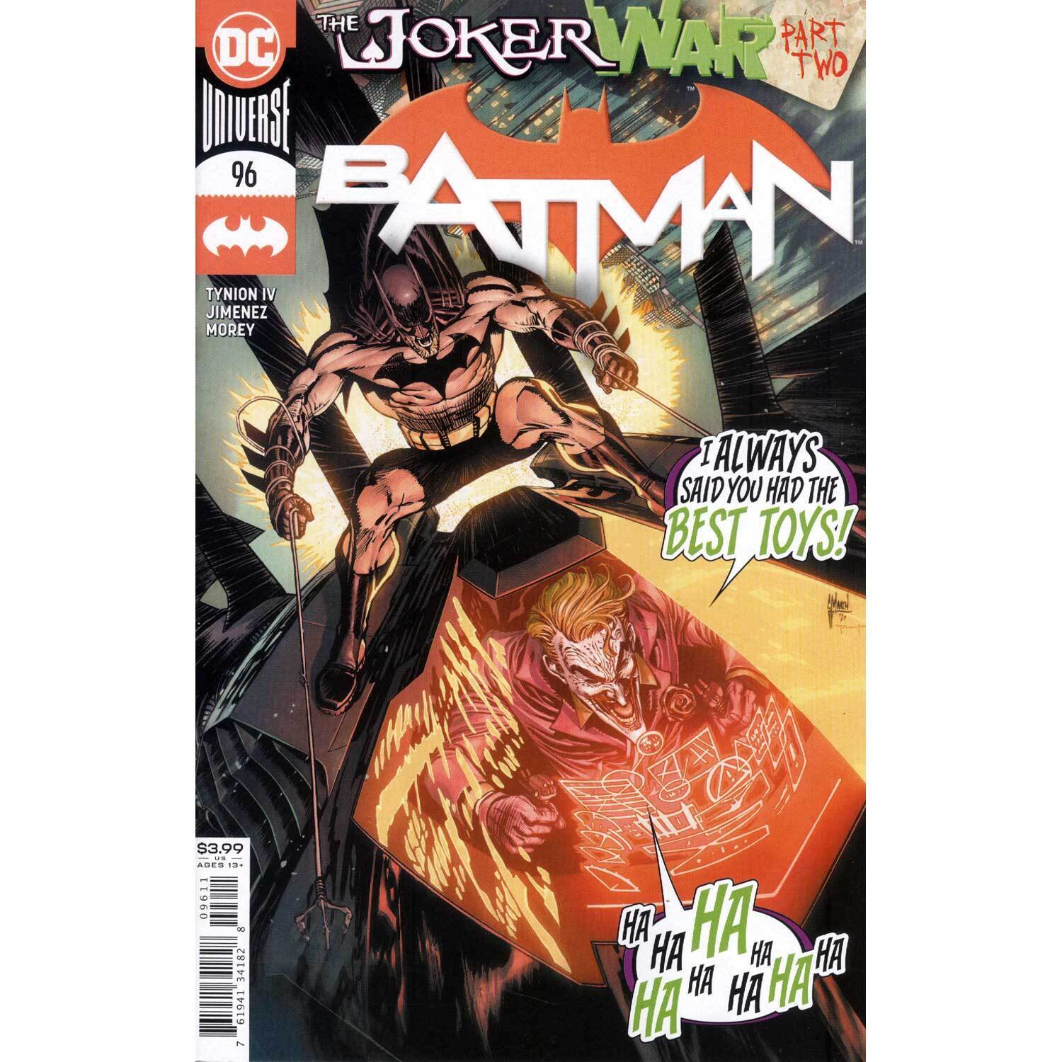 Batman #96 DC Comics First Printing