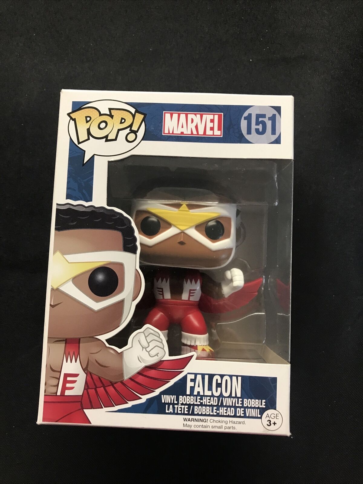 Funko POP Marvel Falcon Classic Vinyl Figure
