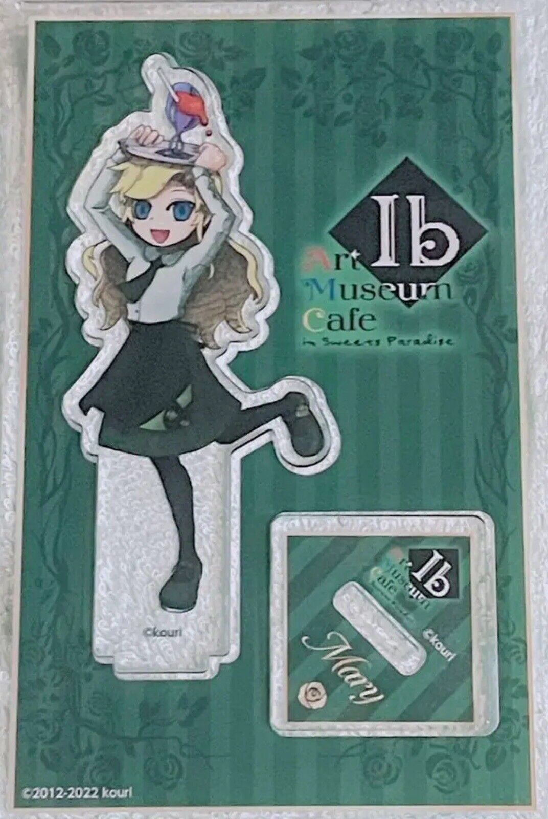 Ib X  Sweets Paradise Limited Mary Acrylic Stand JAPAN GAME