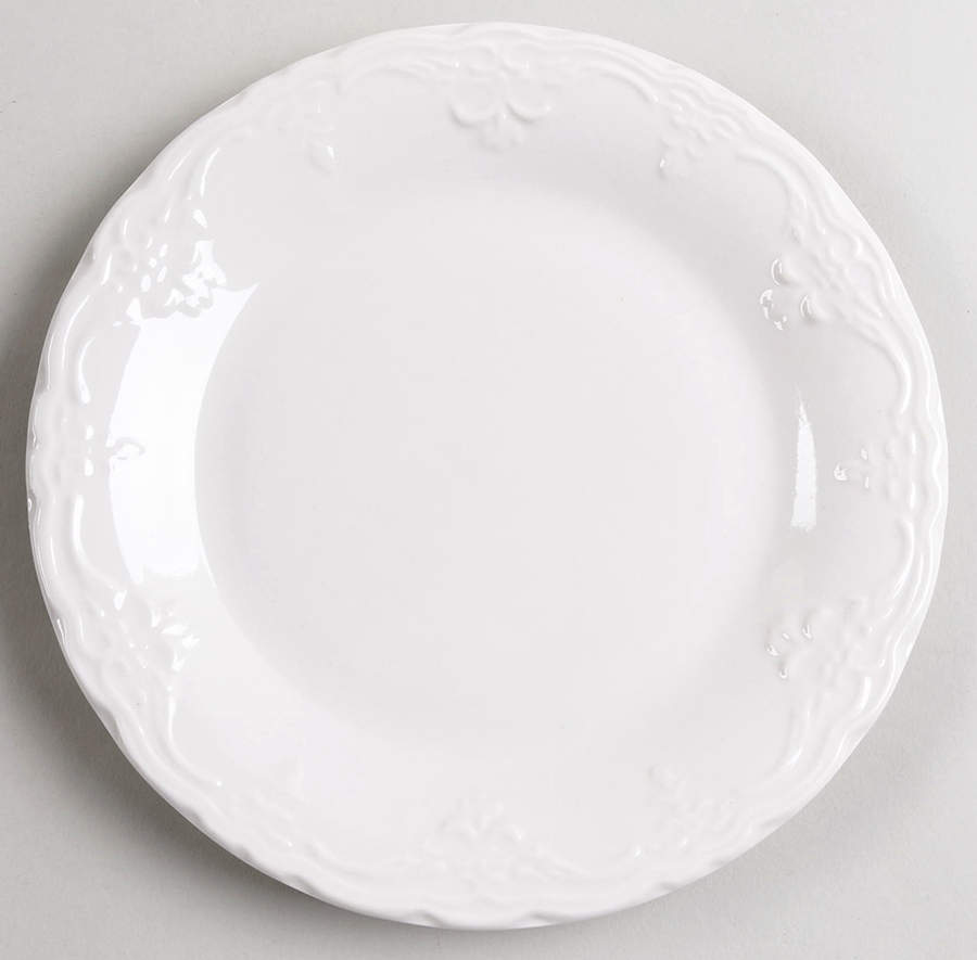 Tabletops Unlimited Versailles Off White Salad Plate 1860050