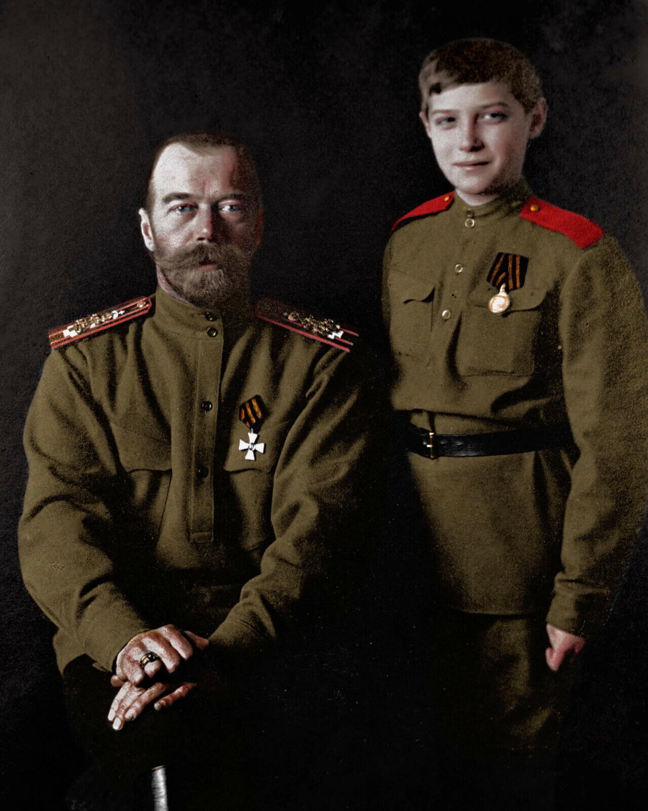 Alexei Nikolaevich Tsarevich of Russia 8X10 Photo Picture House of Romanov #2