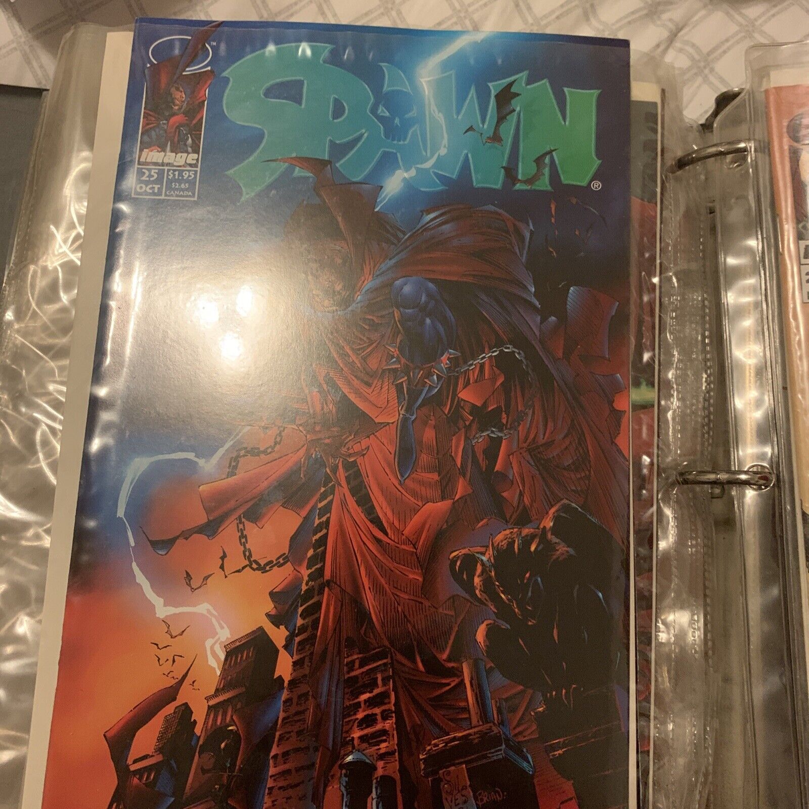 Selling All My Spawn Comics 