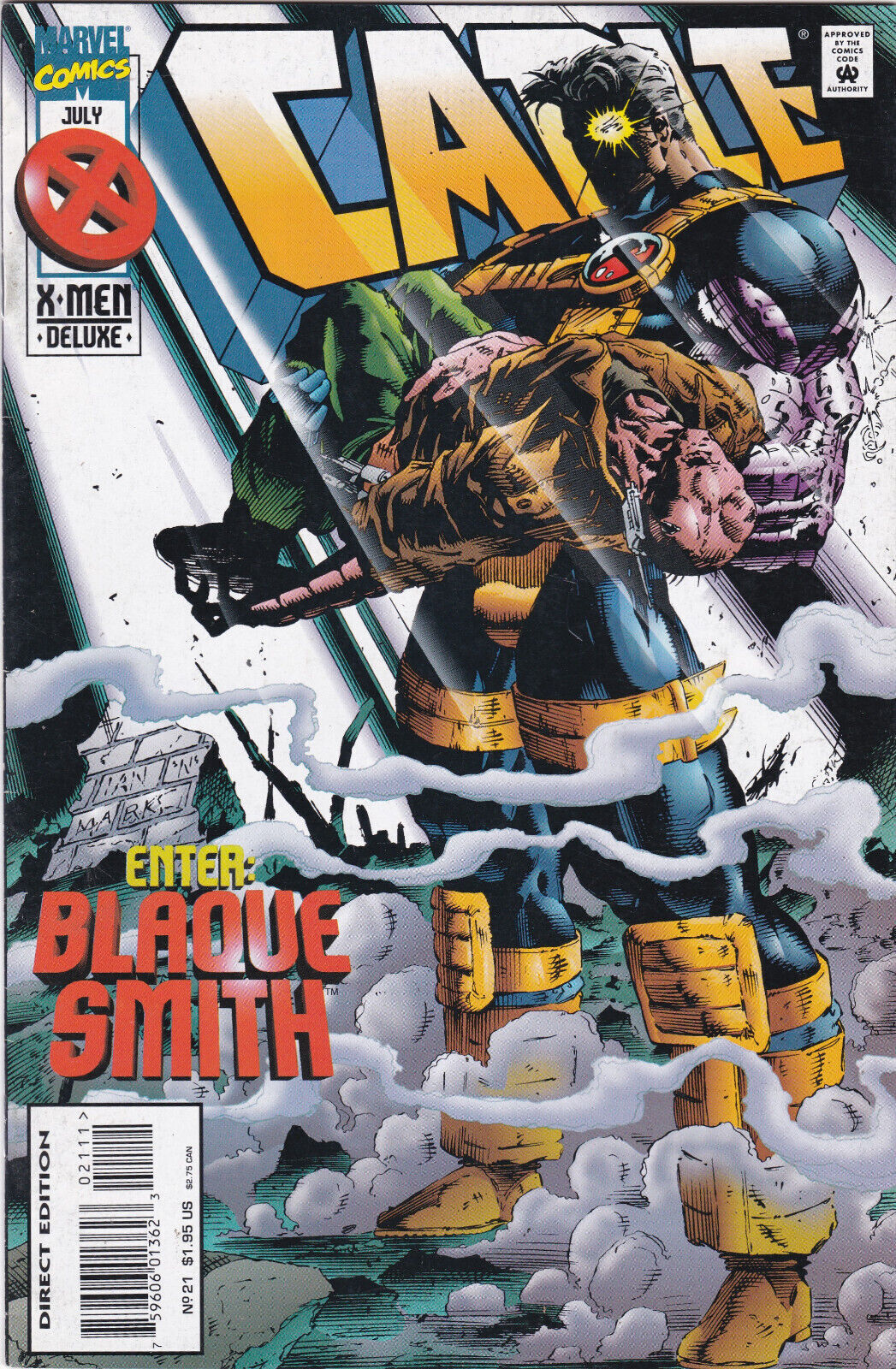 Cable #21, Vol. 1 (1993-2002) Marvel Comics, High Grade
