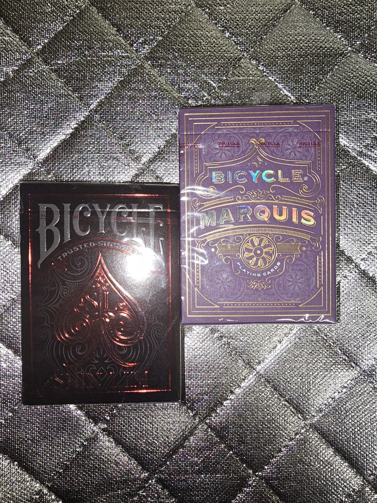 (2) Bicycle Playing Cards Shin Lim & Marquis🔥🔥🔥