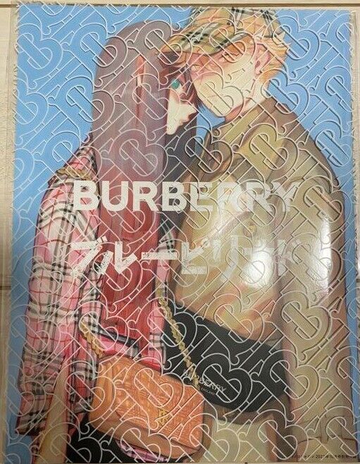 Burberry×Blue Period Collaboration Not for sale Booklet Manga Language/Japanese