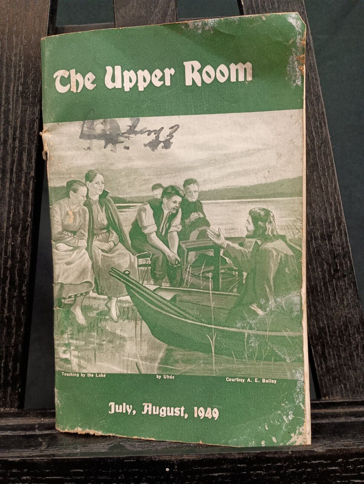 Vintage Jul Aug 1949 The Upper Room Religious Daily Family / Self Devotional