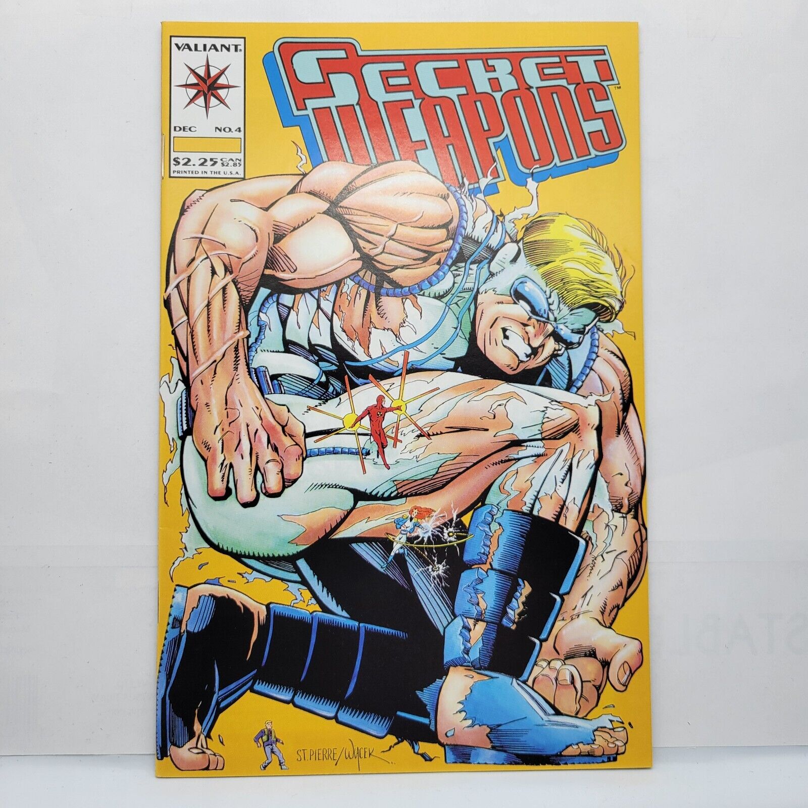 Secret Weapons #4 1993