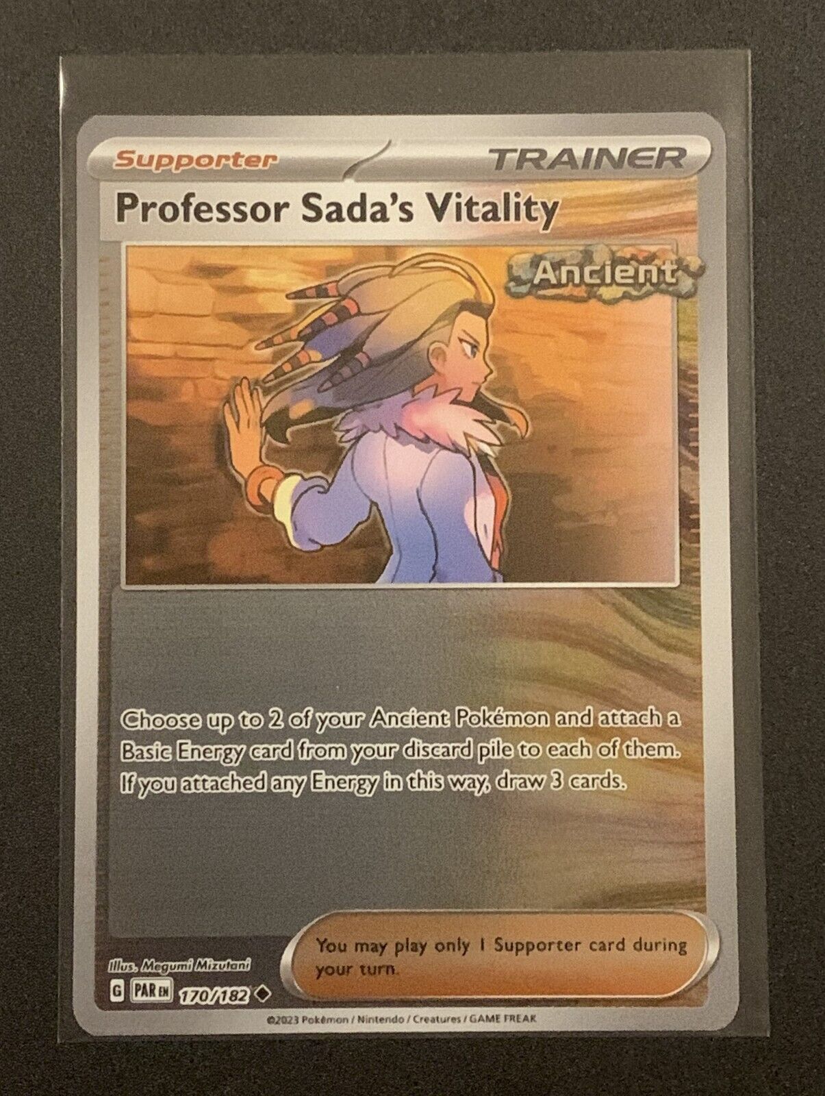 Professor Sada\'s Vitality (Reverse Holo) - 170/182 - Uncommon - Pokemon TCG