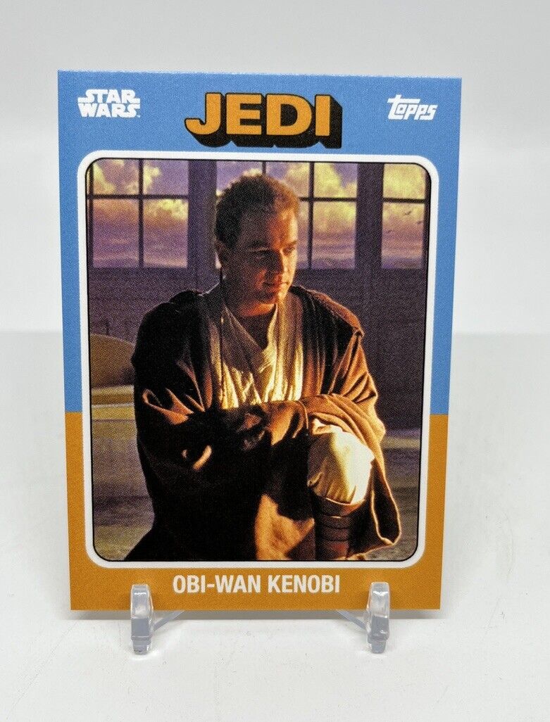 2024 Topps Throwback Thursday Star Wars Obi-Wan Kenobi #45 - 1975 Topps Baseball