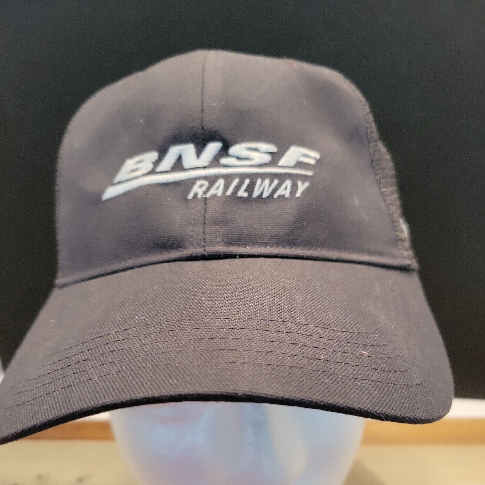 BNSF Railway Dodge/ Garden City Ks. Carhart Mesh Hat Cap Snap back Brand New