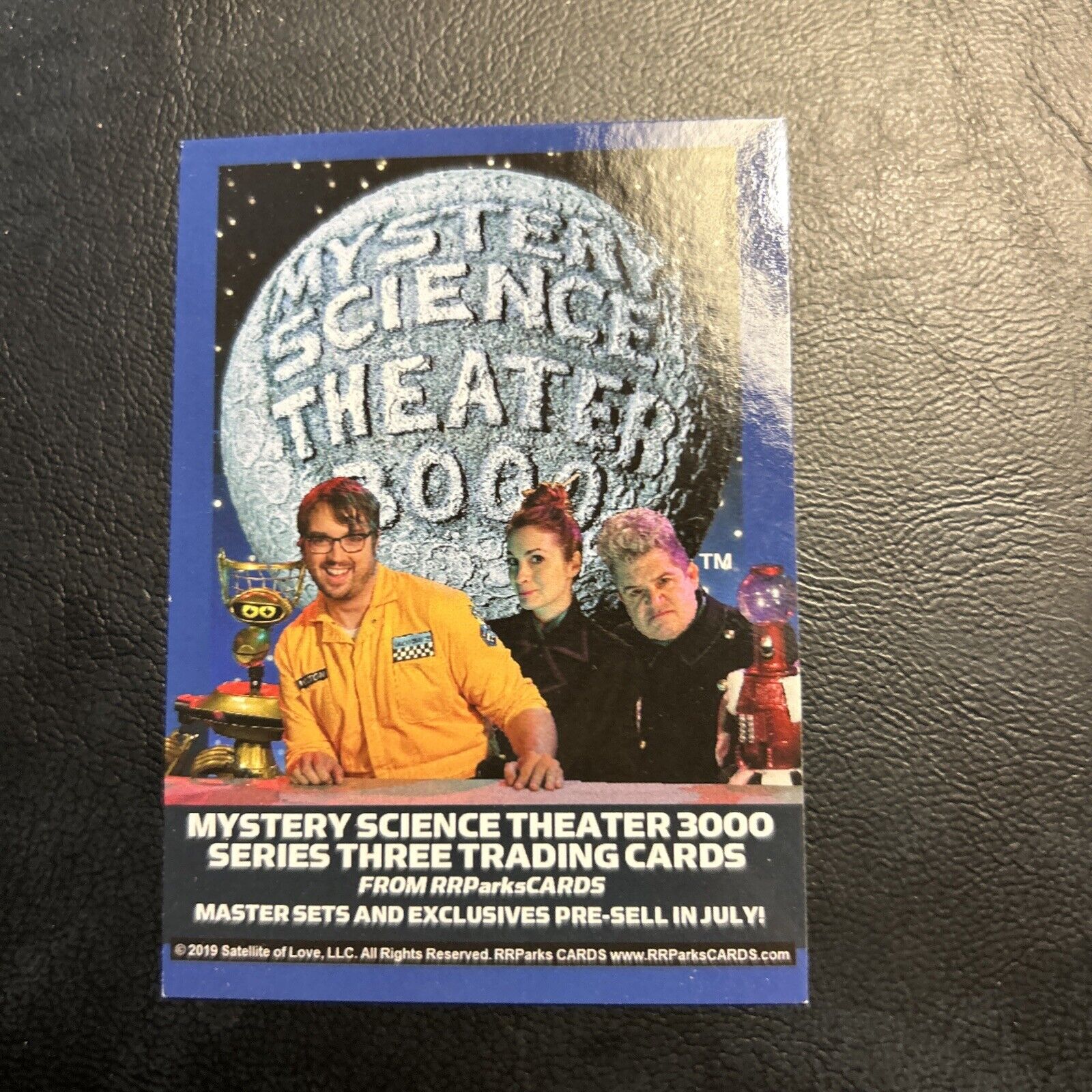 Jb2 Mystery, Science, Theater, 3000 2019 P1 Nsu Promo Series 3