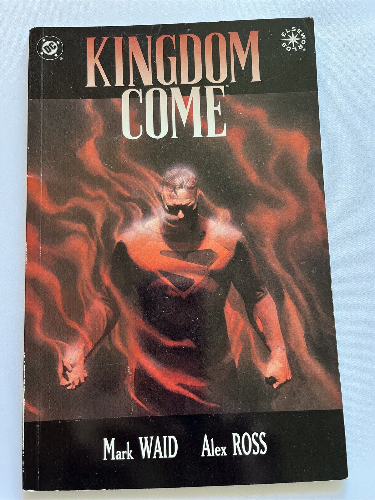 DC, Elseworlds Kingdom Come #4, TPB, GN, 1996, Mark Waid, Alex Ross