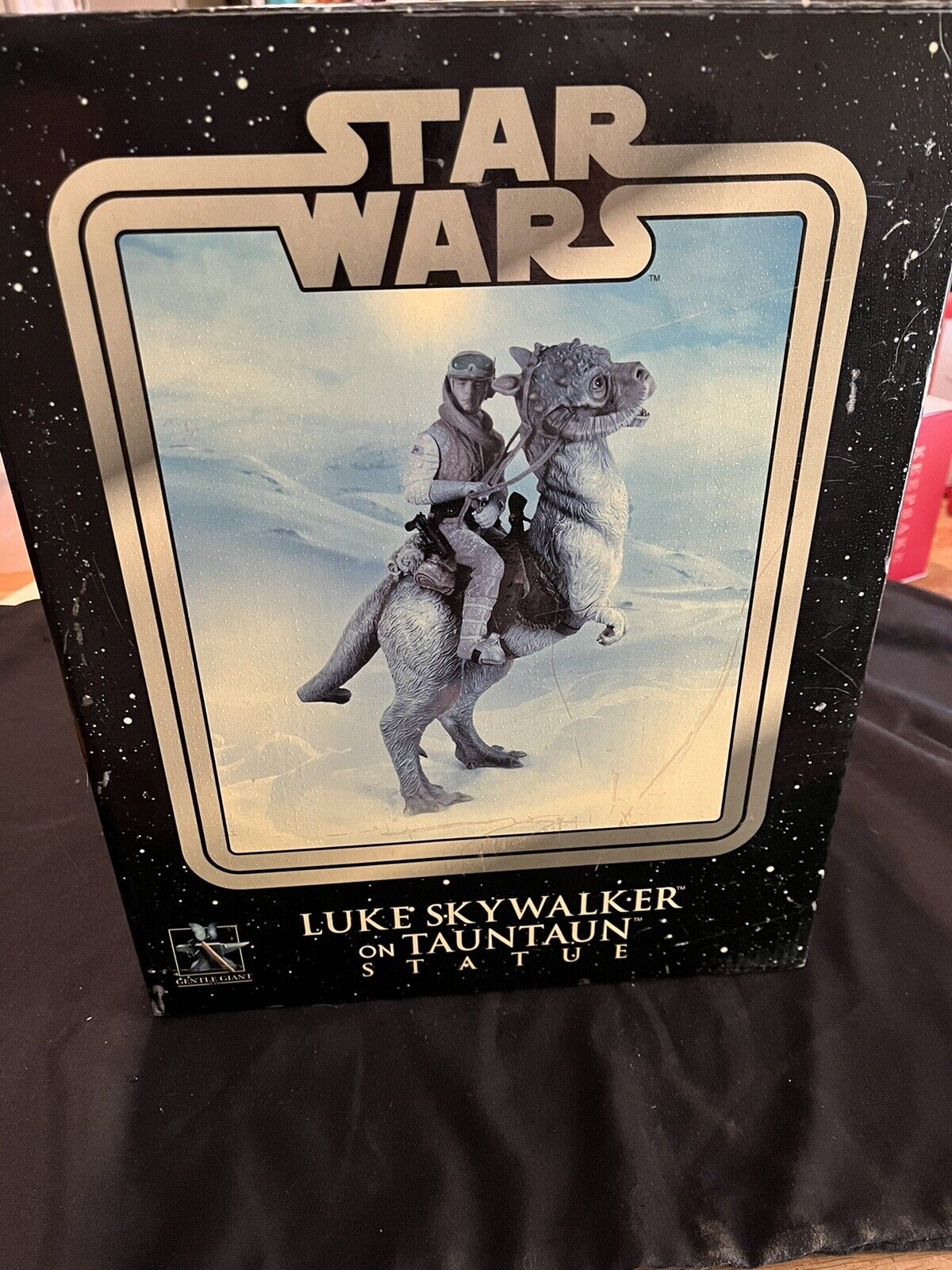 Gentle Giant Star Wars Luke Skywalker on TaunTaun Statue: 1609/4000 Limited