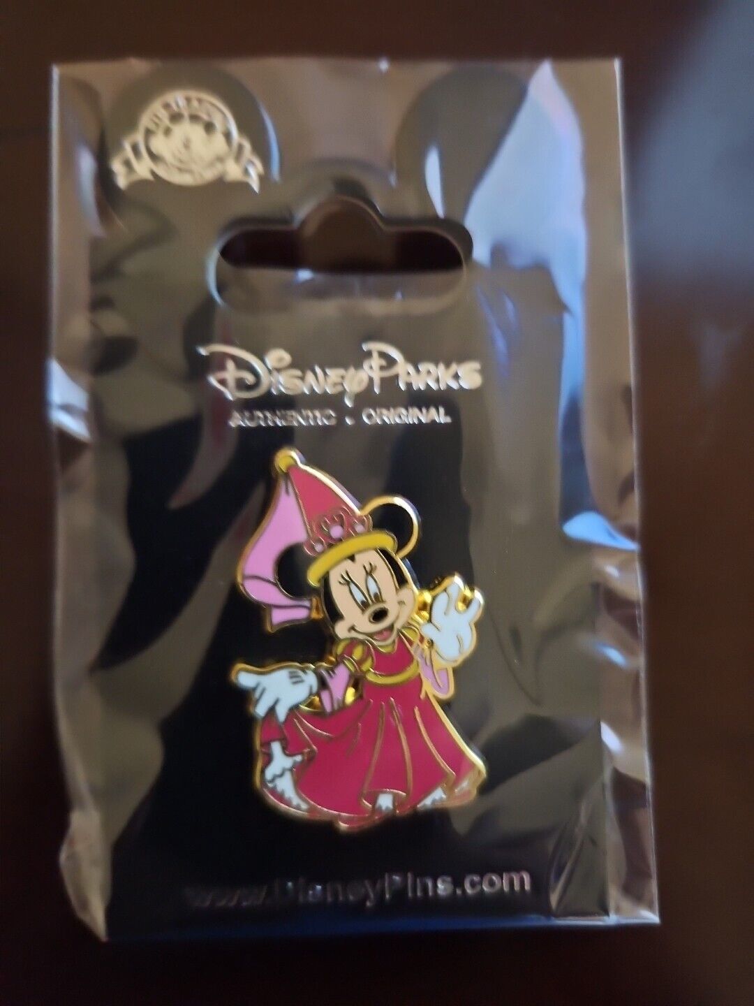 Disney Trading Pin Minnie Mouse Princess