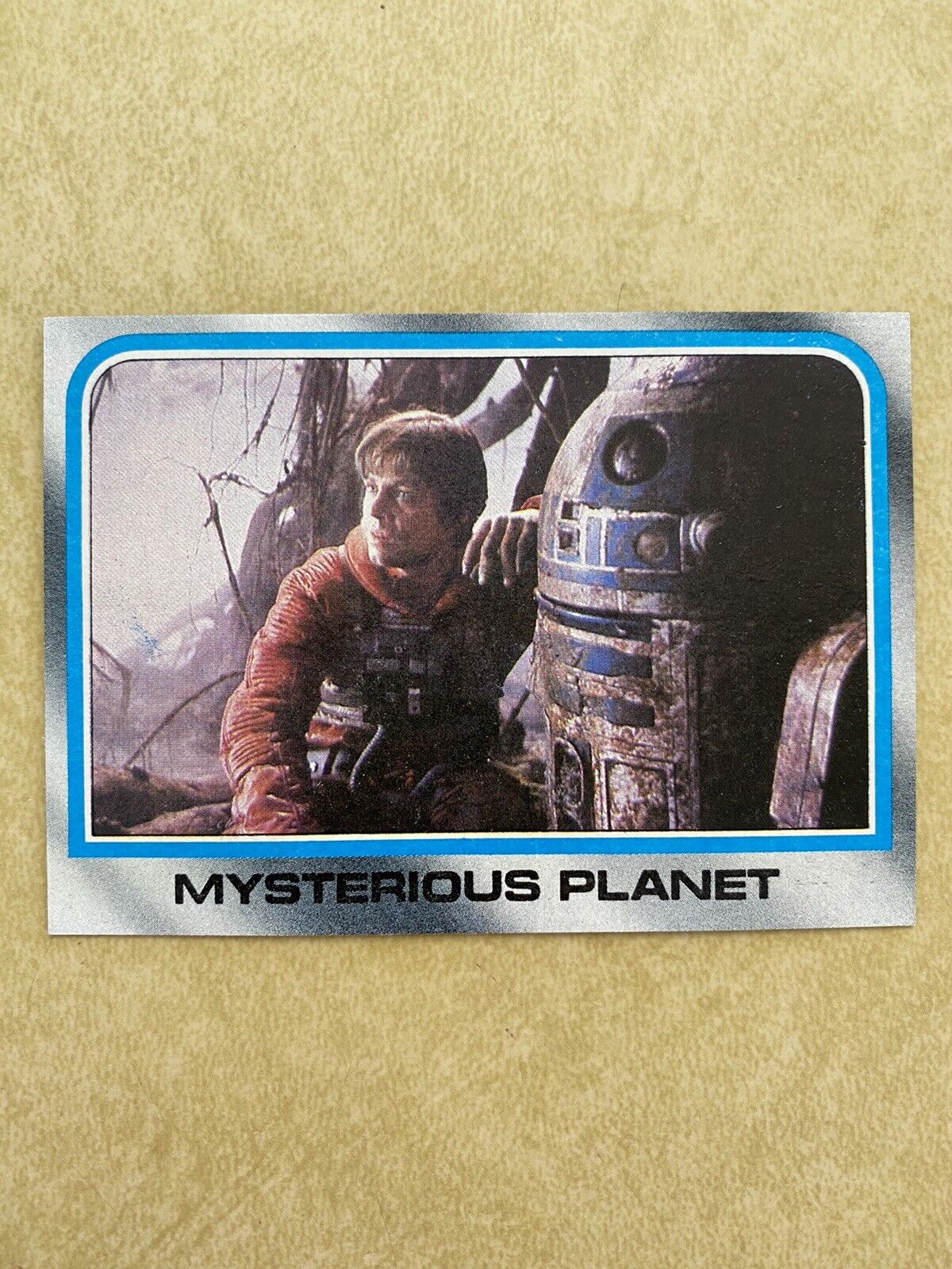 1980 Topps The Empire Strikes Back #175 -Mysterious Planet -IMMACULATE-SHARP