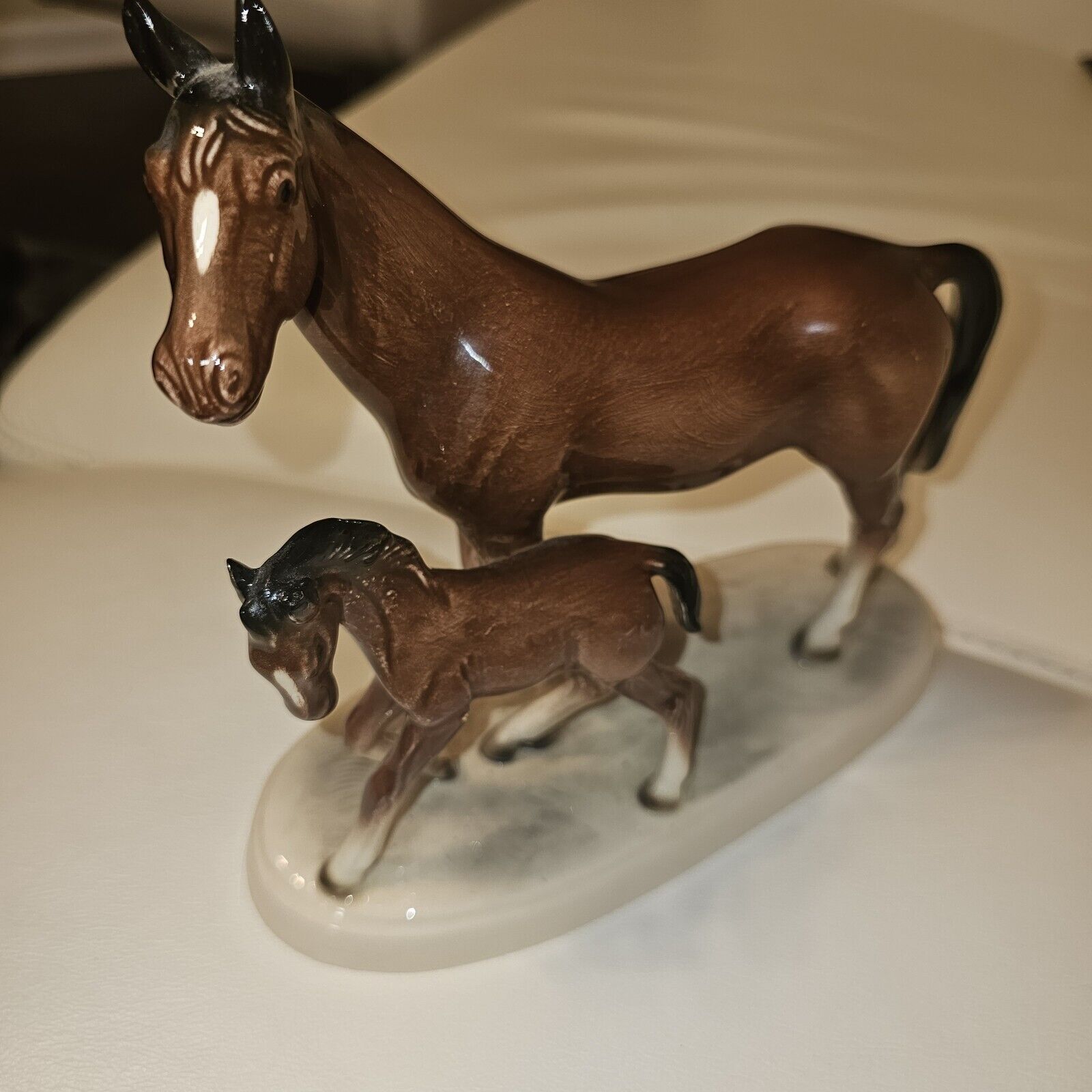 Mid-Century Sculpture of Horses, 1960s