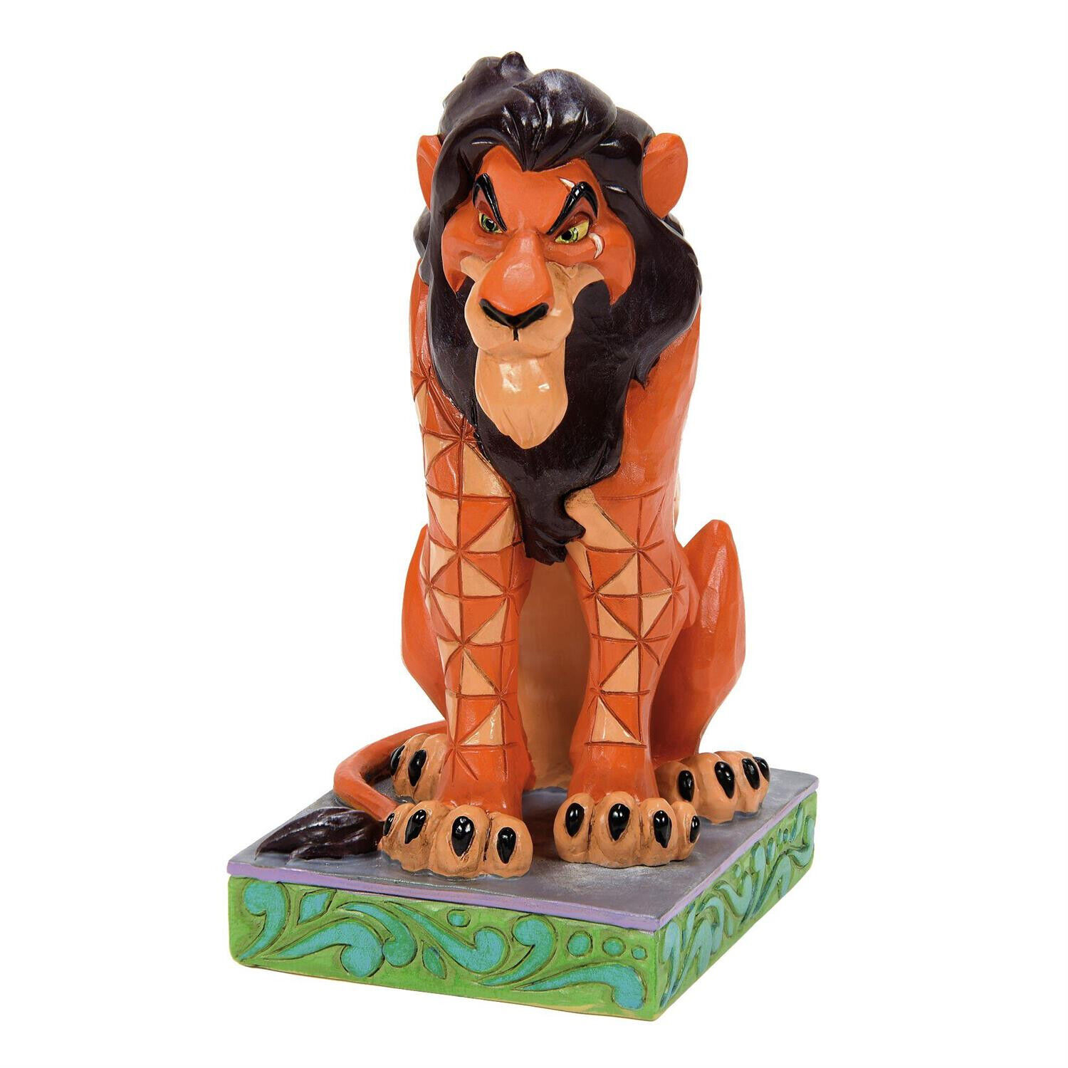 Disney Traditions Jim Shore 2023 The Lion King Scar Unfit Ruler Figurine 6014328