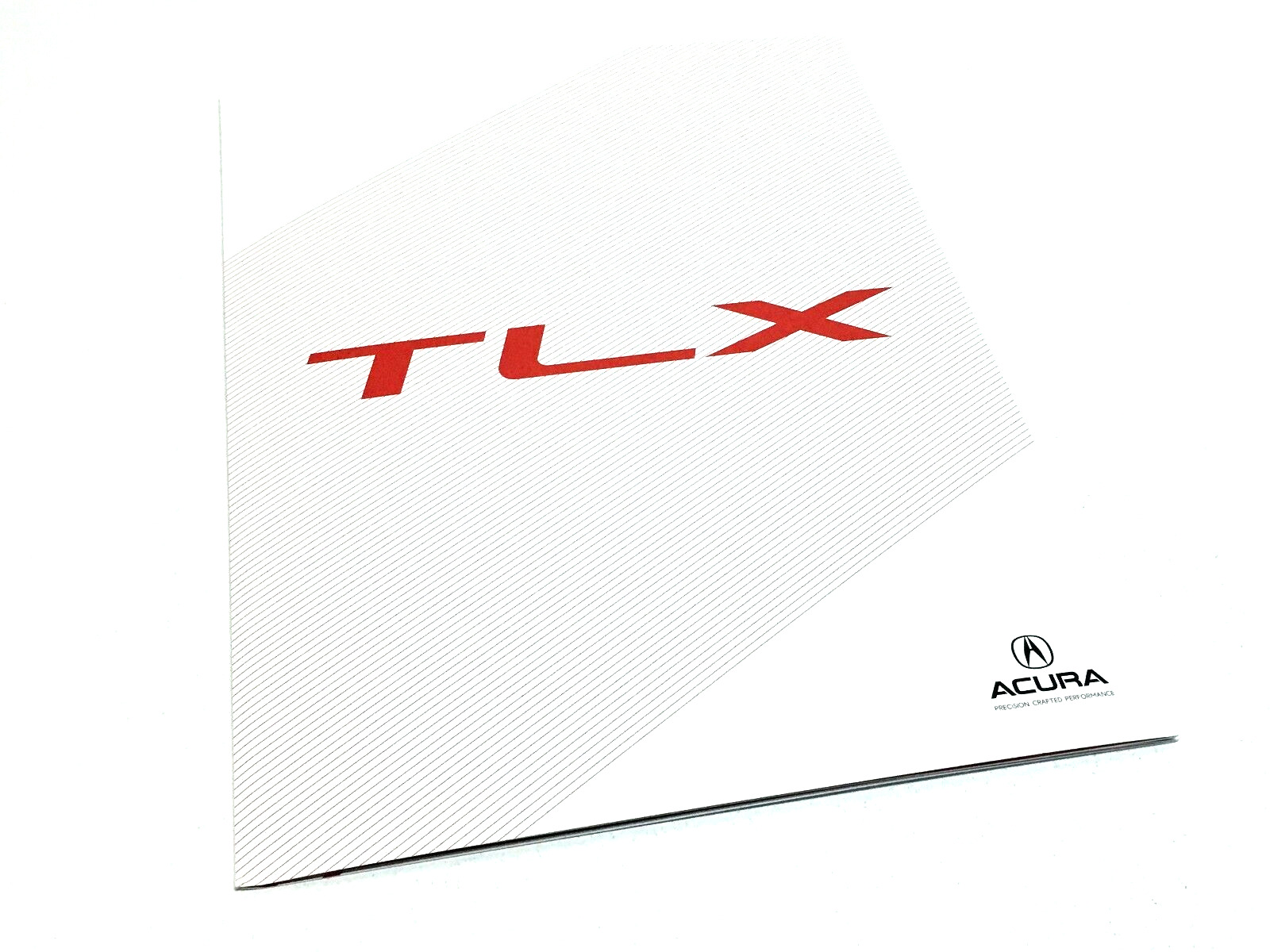 2020 Acura TLX Brochure