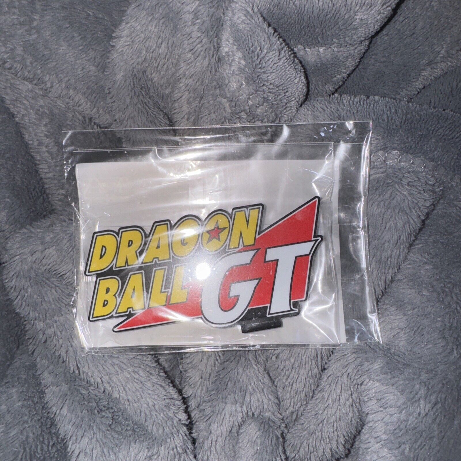 2021 Dragon Ball GT Two Point Set Acrylic Logo Display EX 313 Japan Only NEW