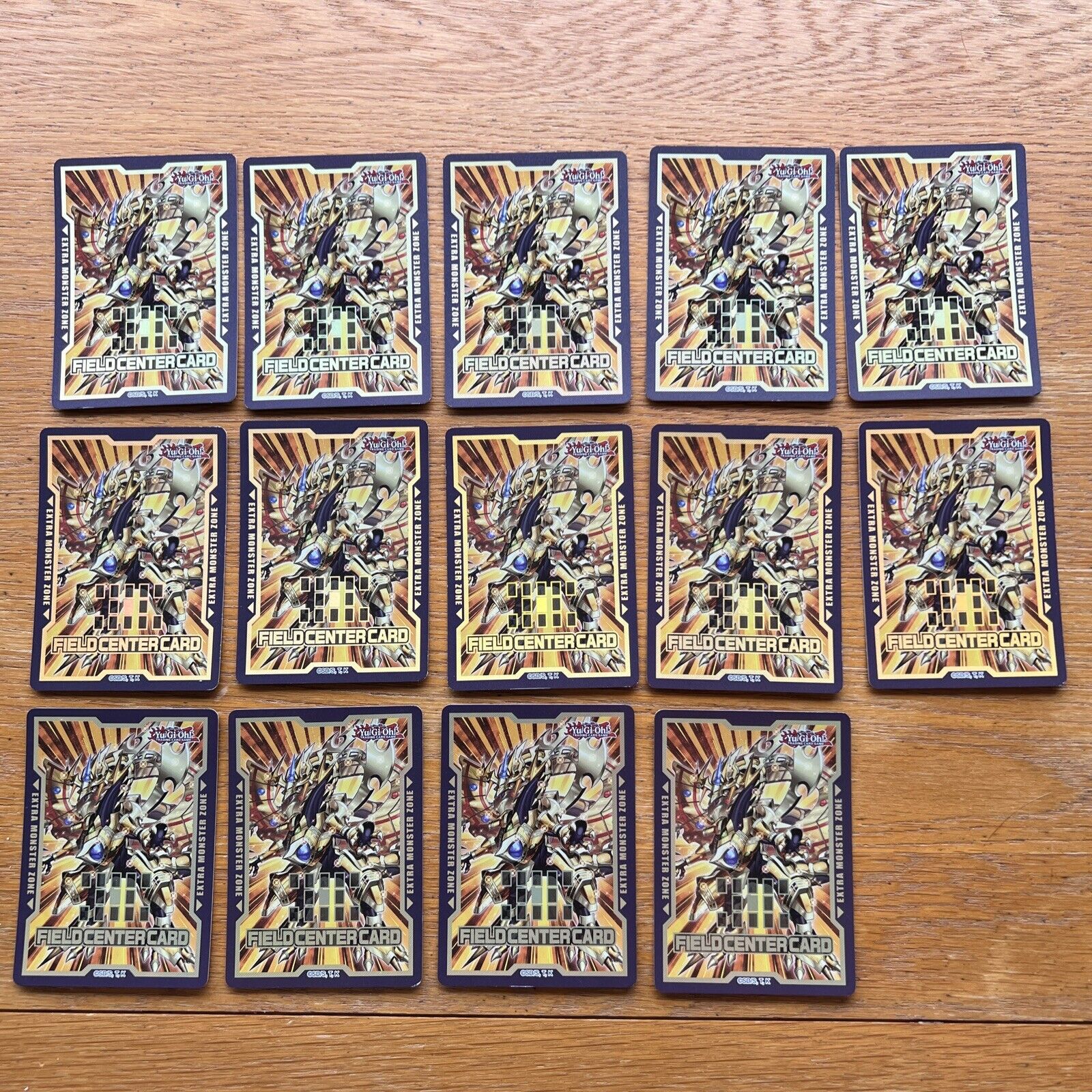 Yu-Gi-Oh  Force Dimension field center card x14