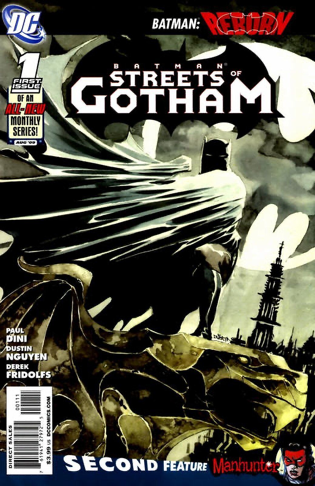 Batman: Streets of Gotham #1 (2009-2011) DC Comics