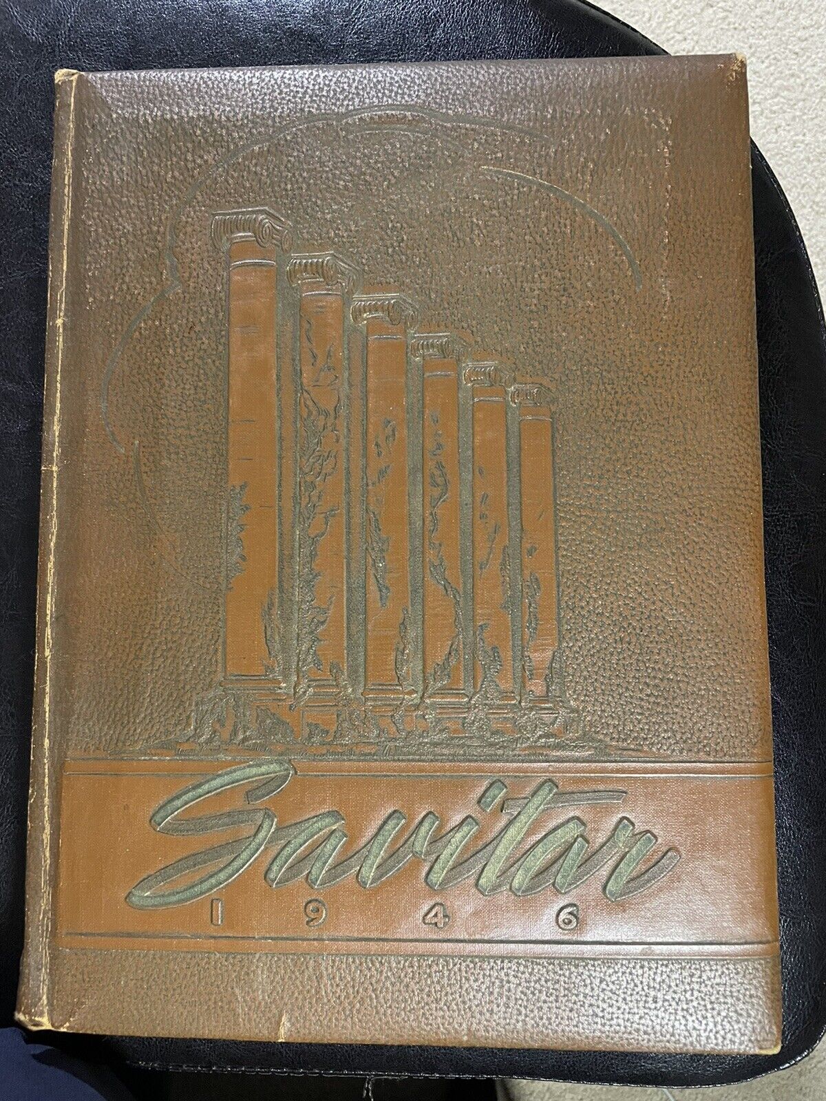 1946 Savitar Missouri University Yearbook.